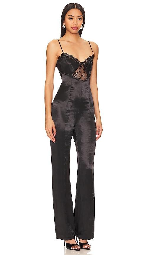 Lovers and Friends Cailey Jumpsuit in Black Product Image