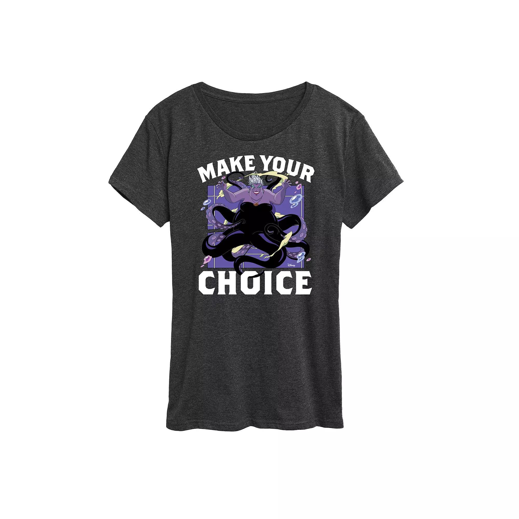 Disney's The Little Mermaid Ursula Women's Manga Graphic Tee,  Product Image