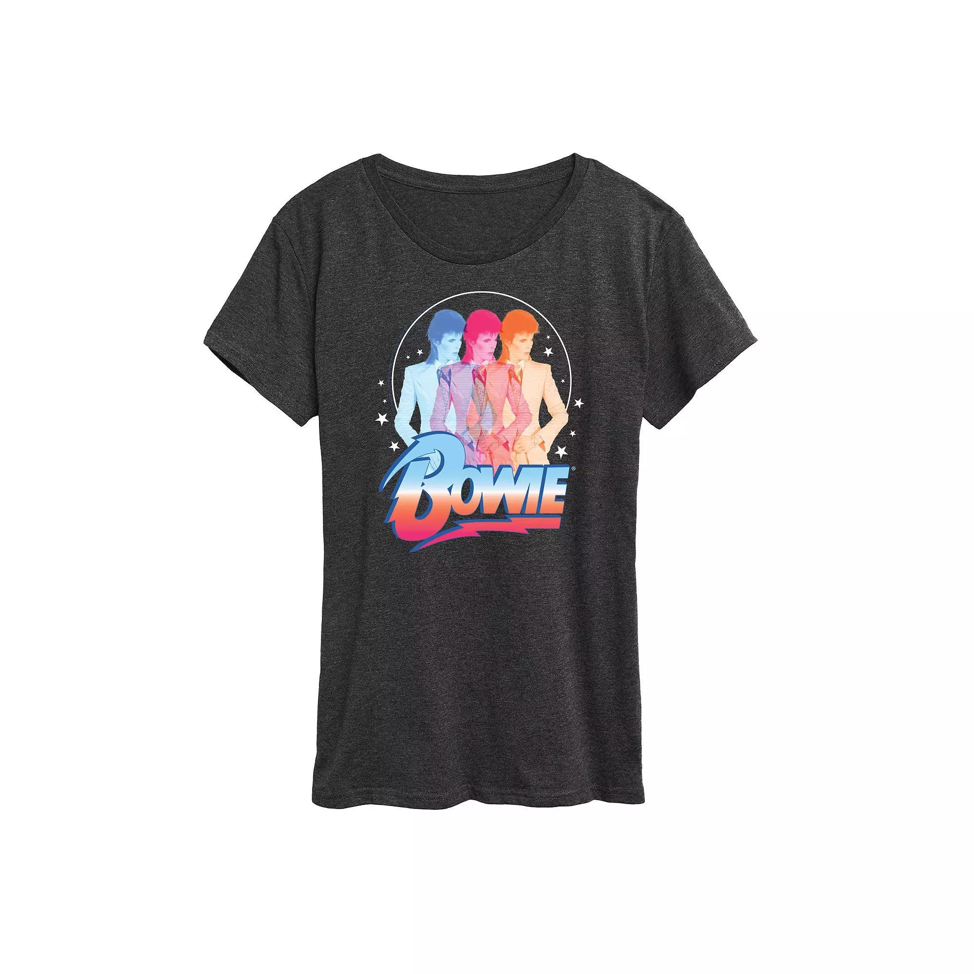 Women's Bowie 3D Graphic Tee,  Product Image