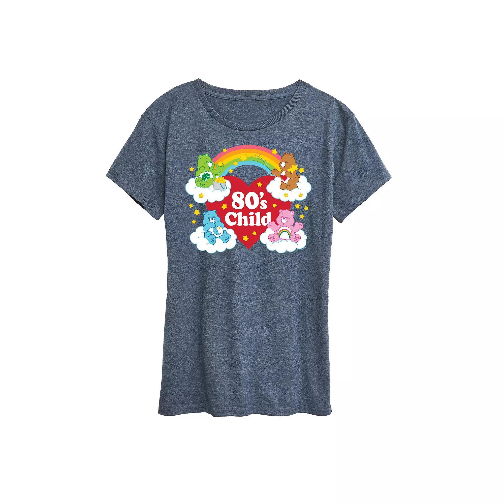 Women's Sesame Street Presents Graphic Tee, Girl's, Size: Medium, Grey Blue Product Image