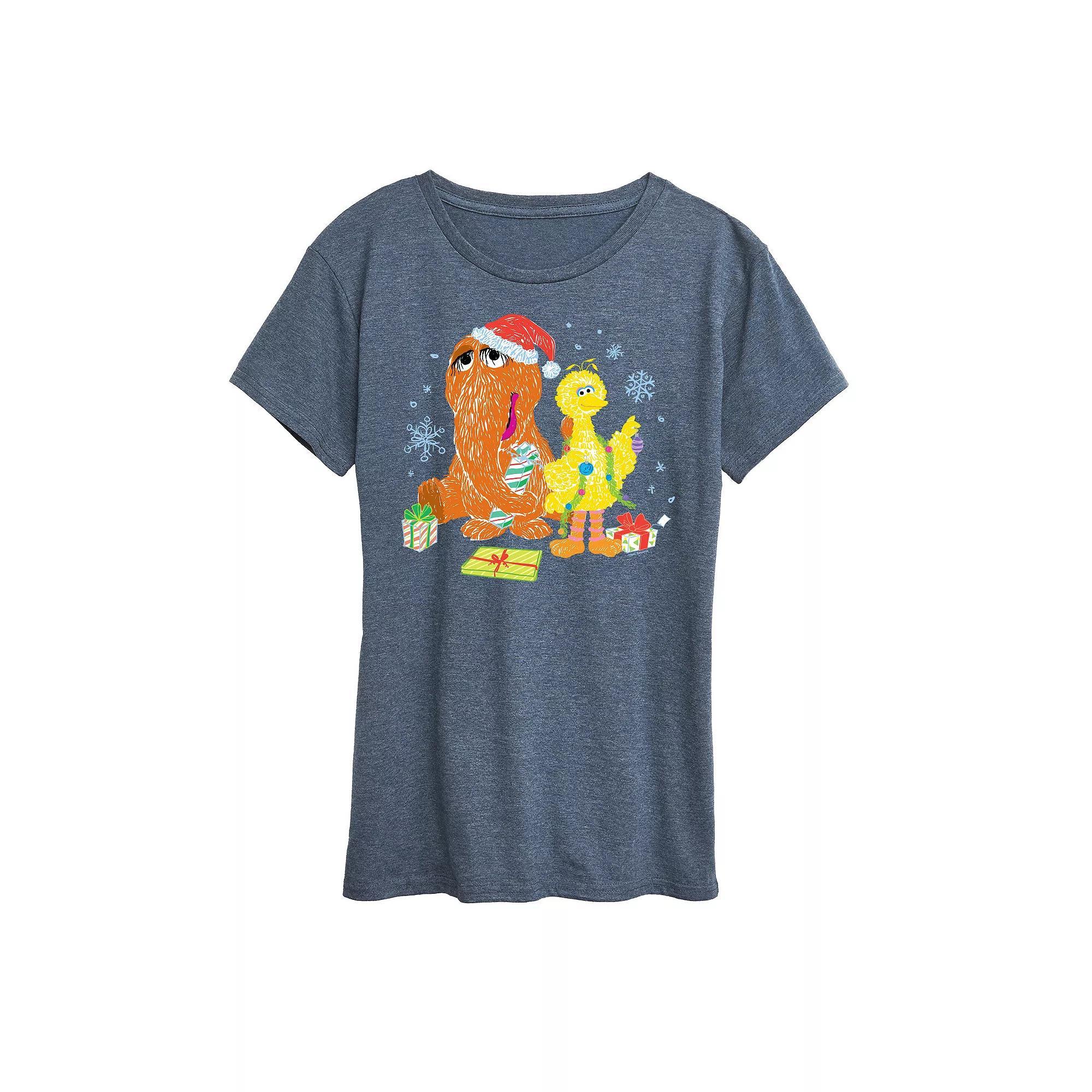 Women's Sesame Street Presents Graphic Tee, Girl's,  Product Image