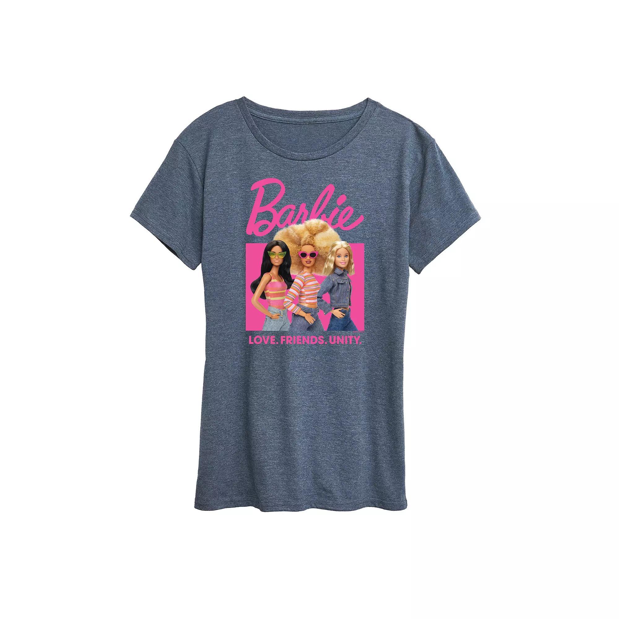 Women's Barbie® Love Friends Unity Graphic Tee,  Product Image