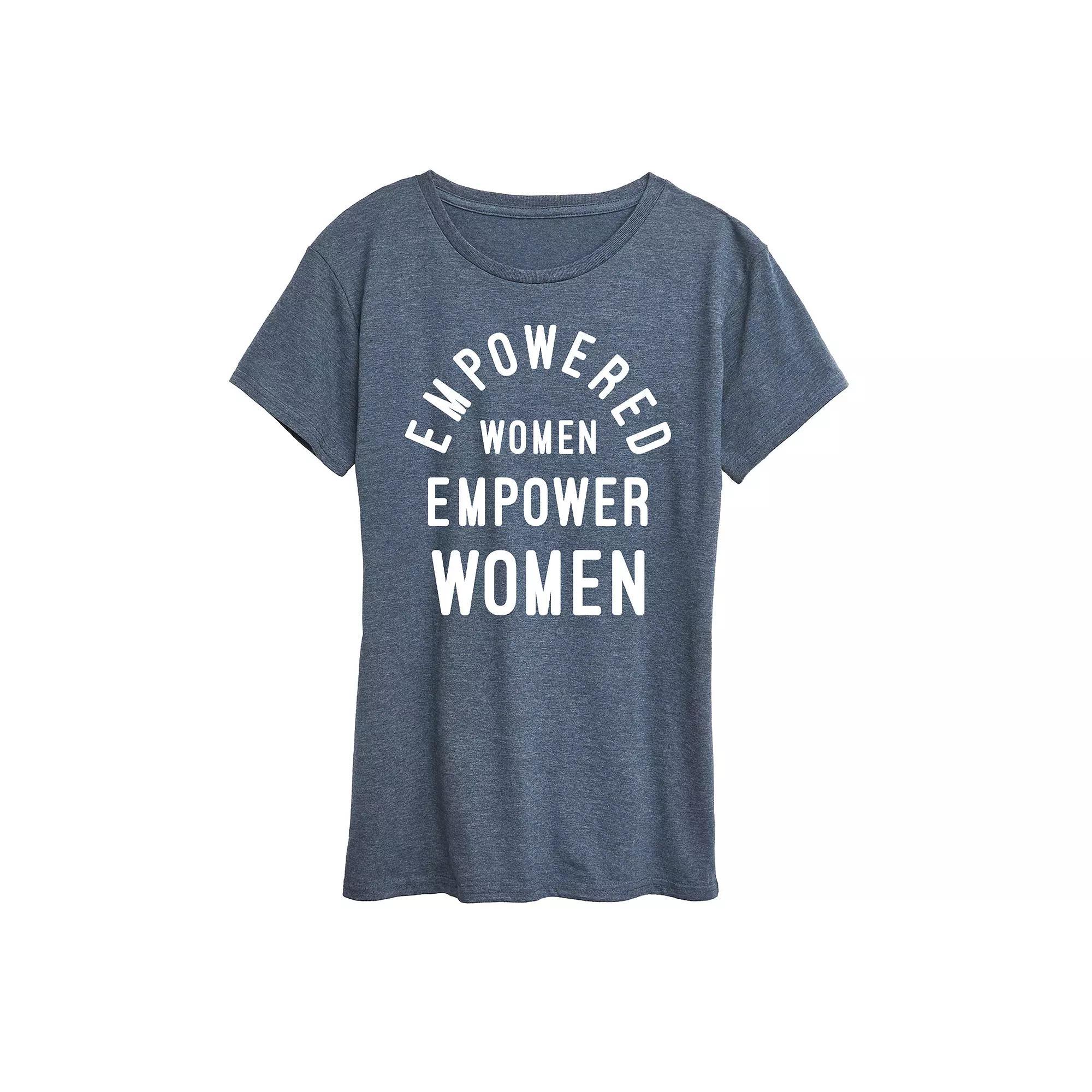 Women's Empowered Women Graphic Tee,  Product Image