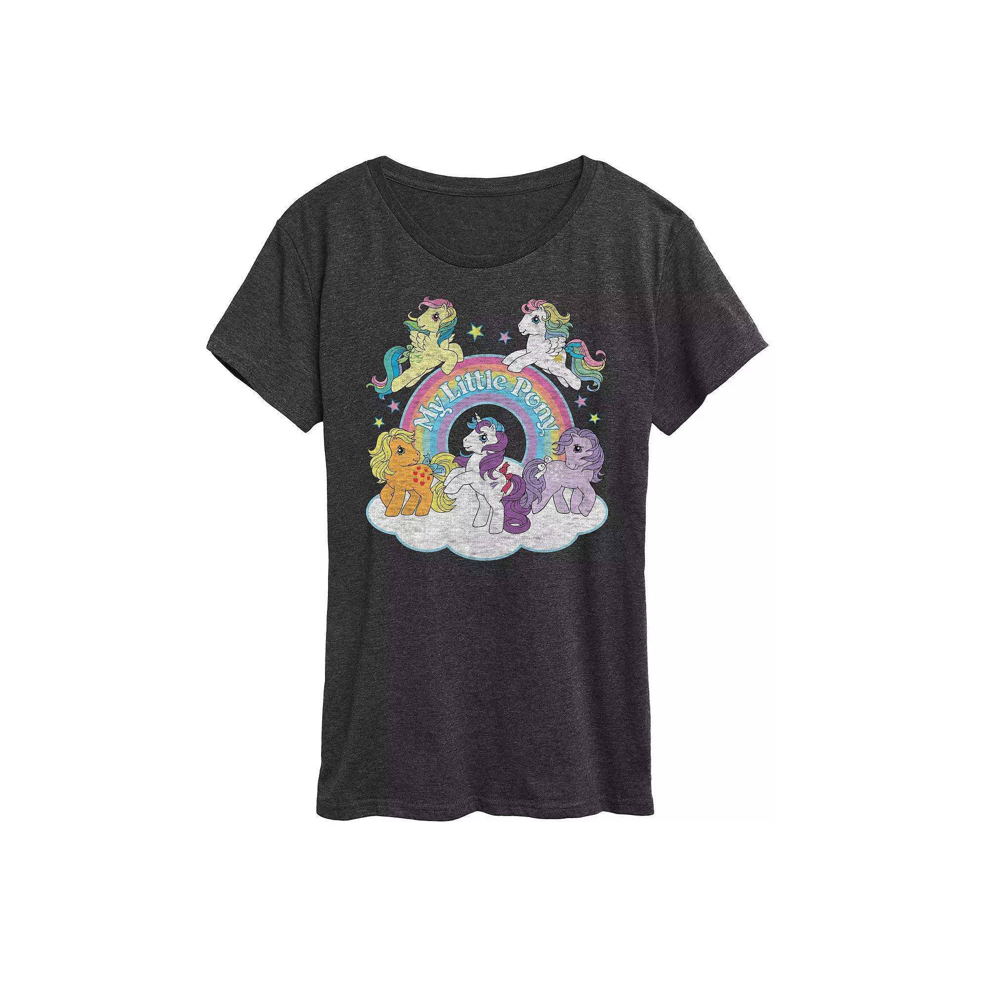 Women's My Little Pony Character Group Graphic Tee, Girl's,  Product Image