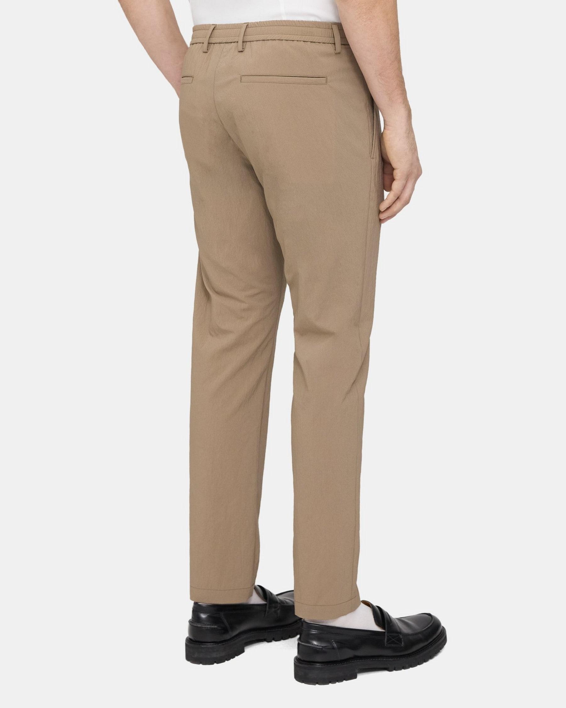 Classic-Fit Drawstring Pant in Nylon Product Image