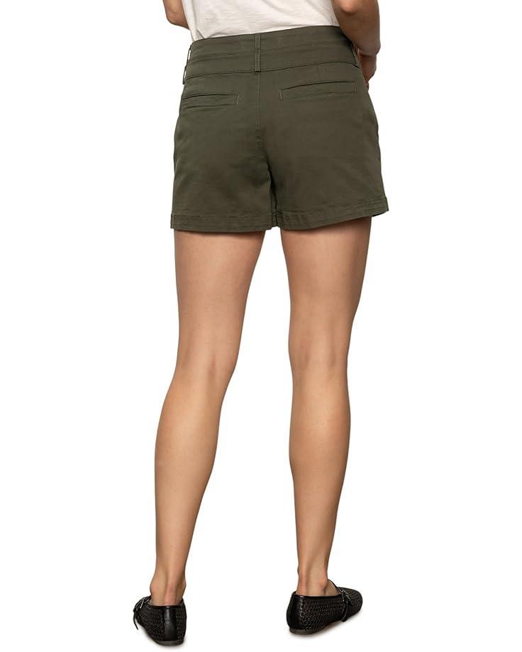 Pleated Trouser Shorts Product Image