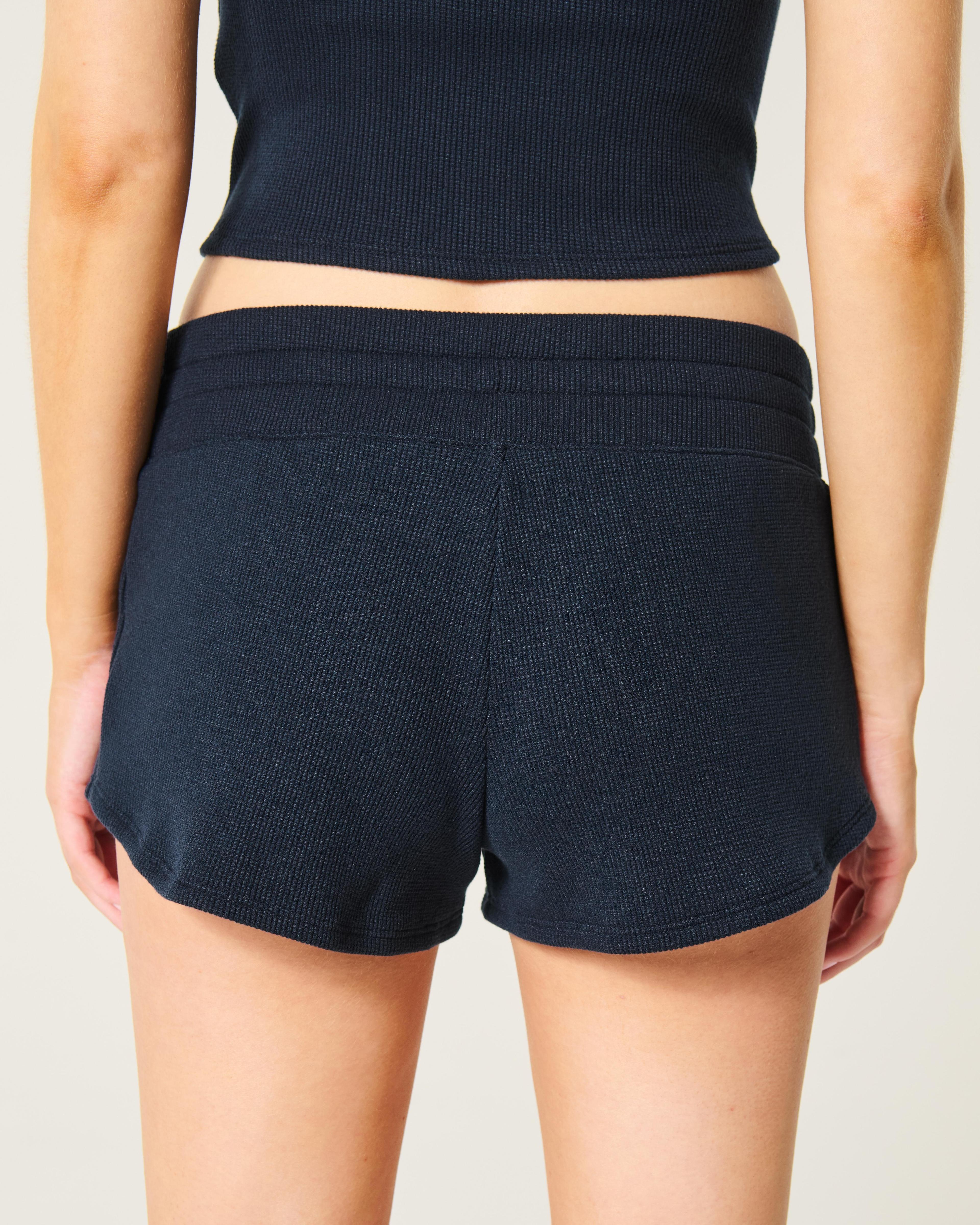 Gilly Hicks Cozy Waffle Shorts Product Image