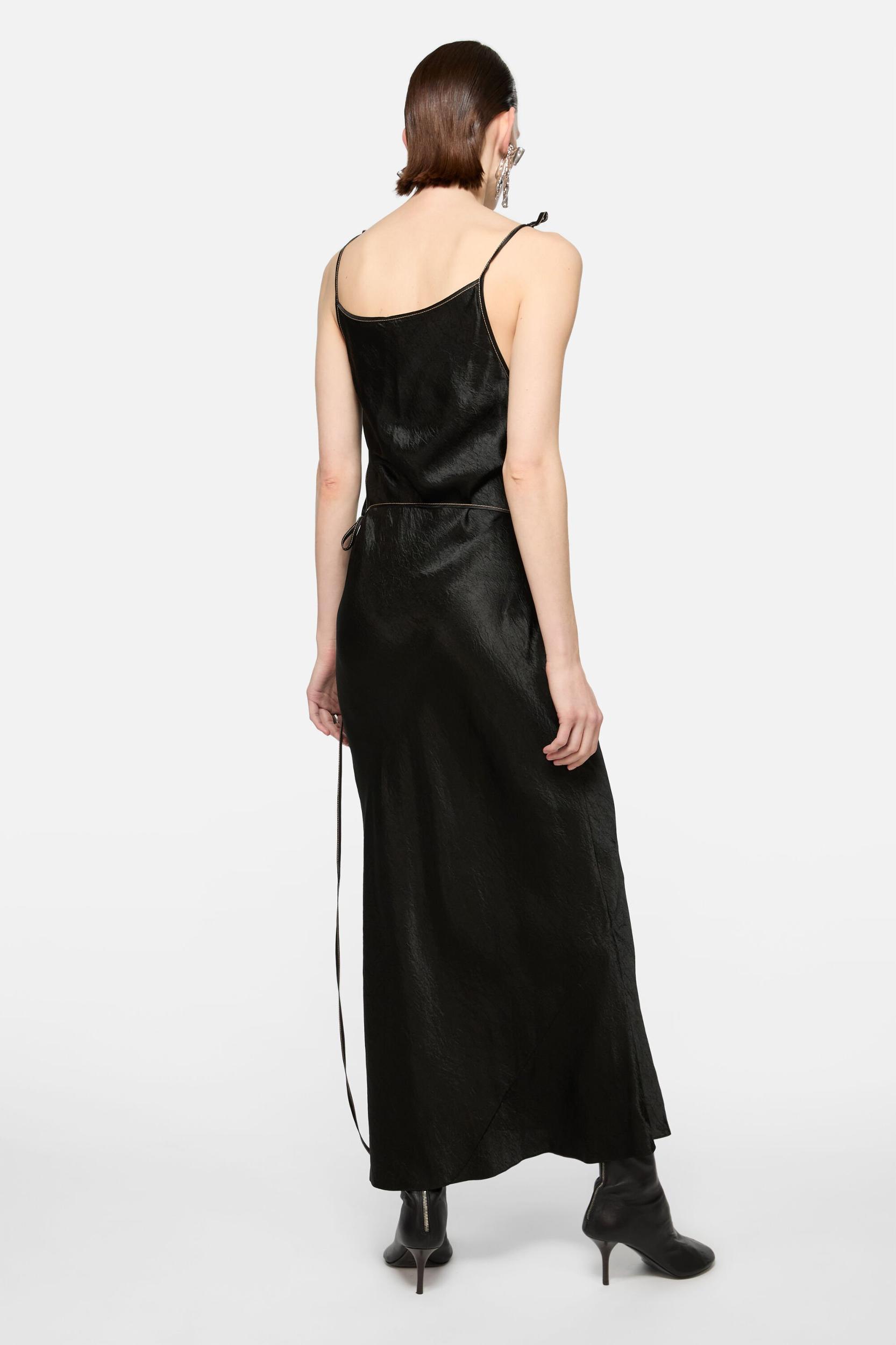Satin dress Product Image
