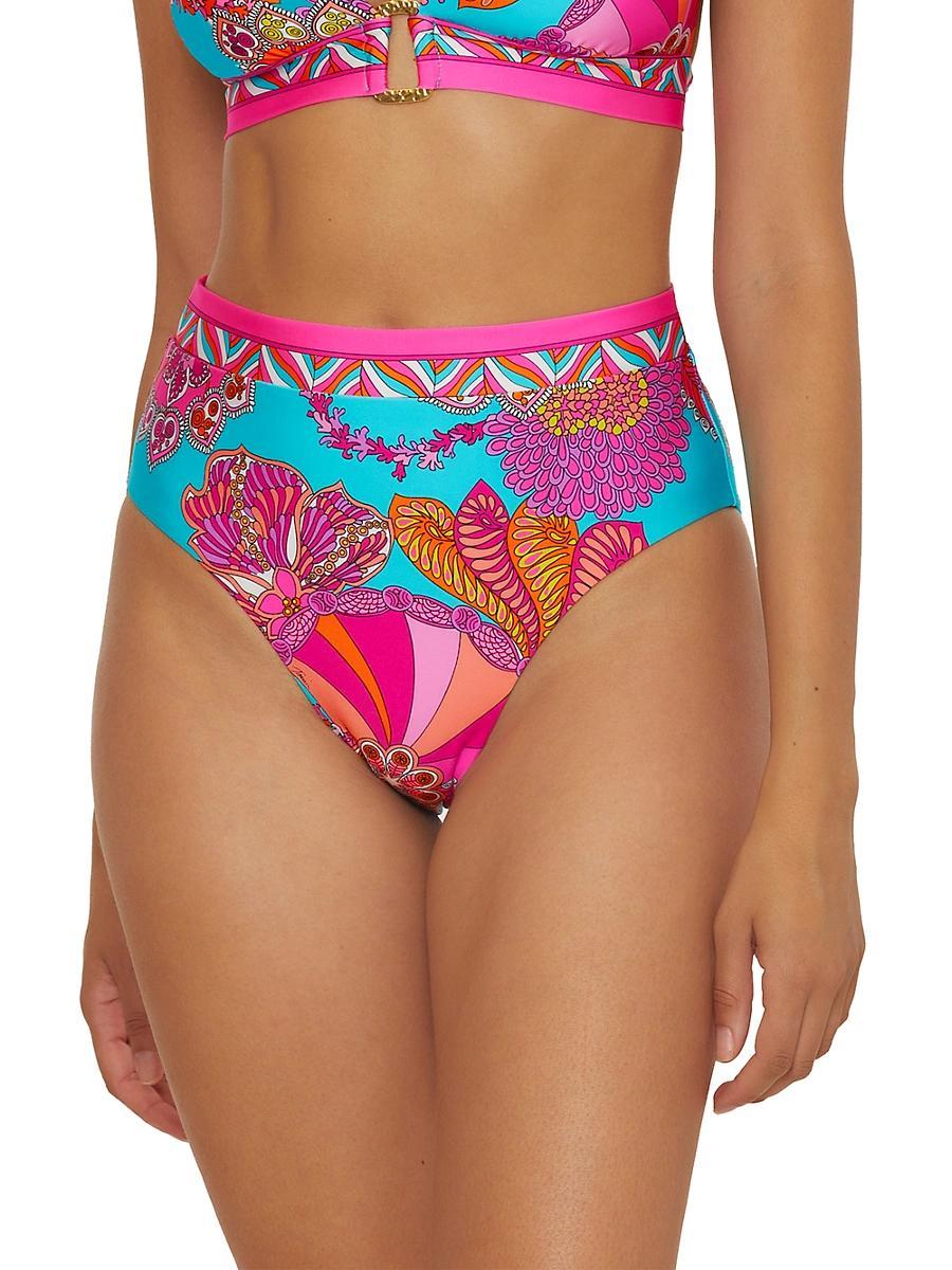 Womens Meilani High-Waisted Bikini Bottom - Product Image