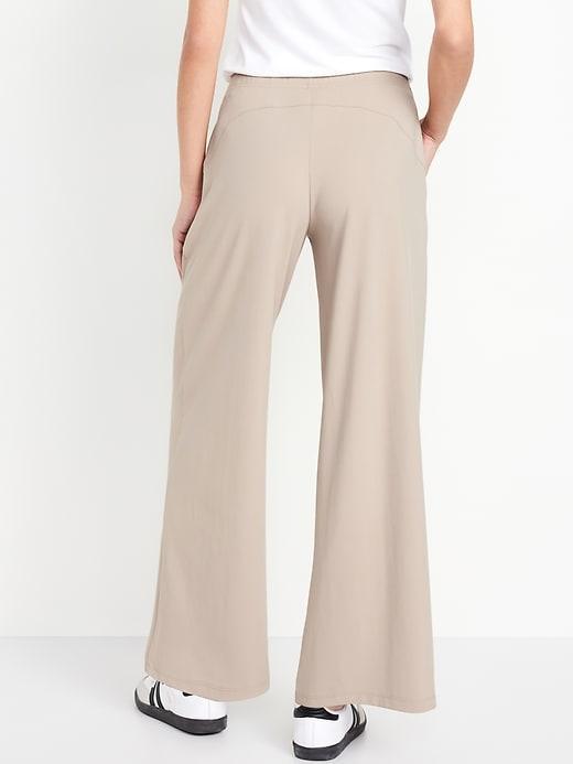 High-Waisted PowerSoft Trouser Pants Product Image