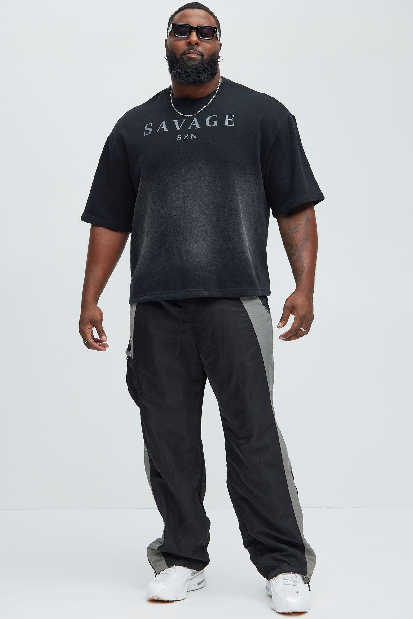 Savage SZN Short Sleeve Tee - Black Product Image
