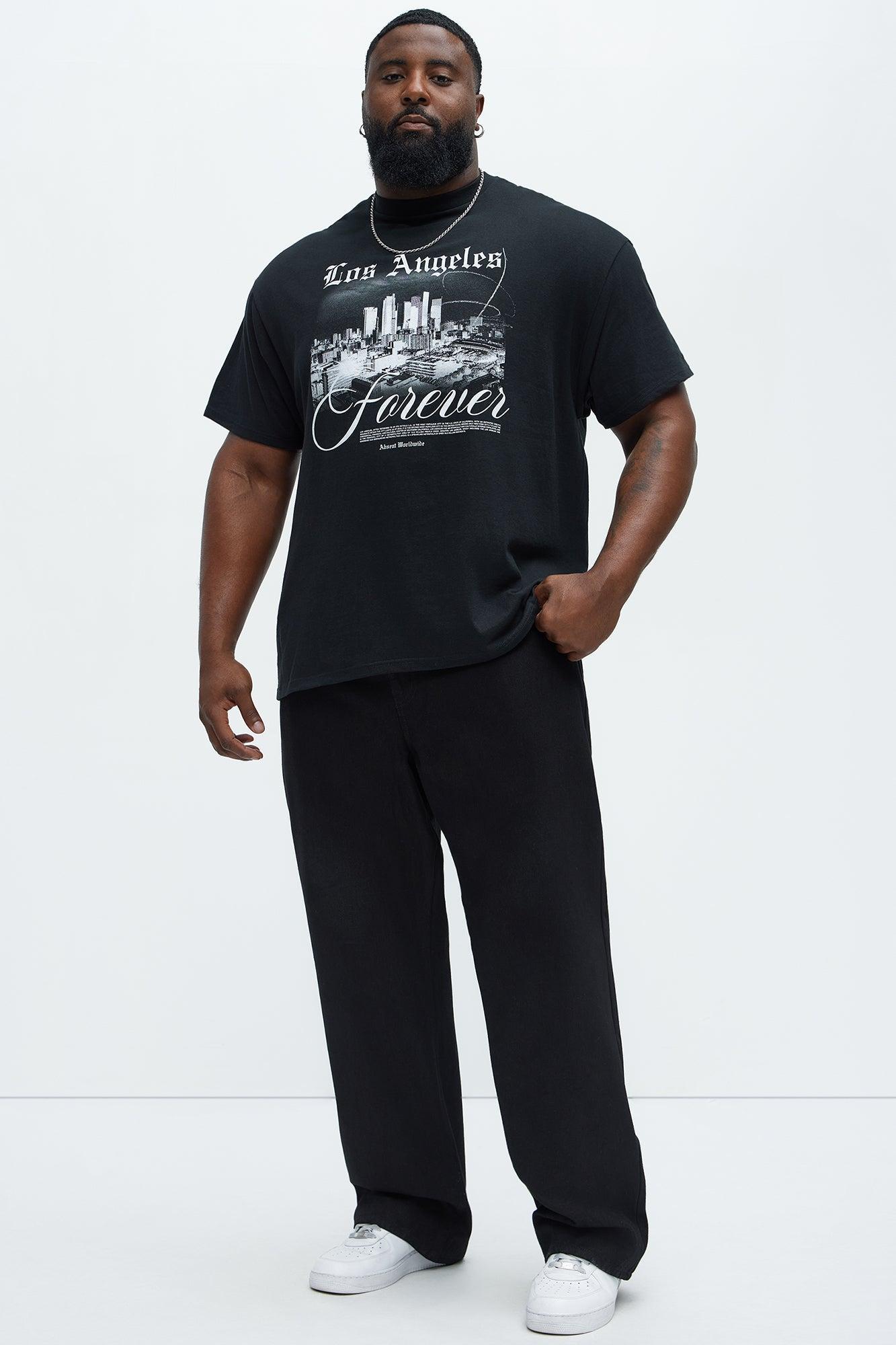 Los Angeles Forever Short Sleeve Tee - Black Product Image