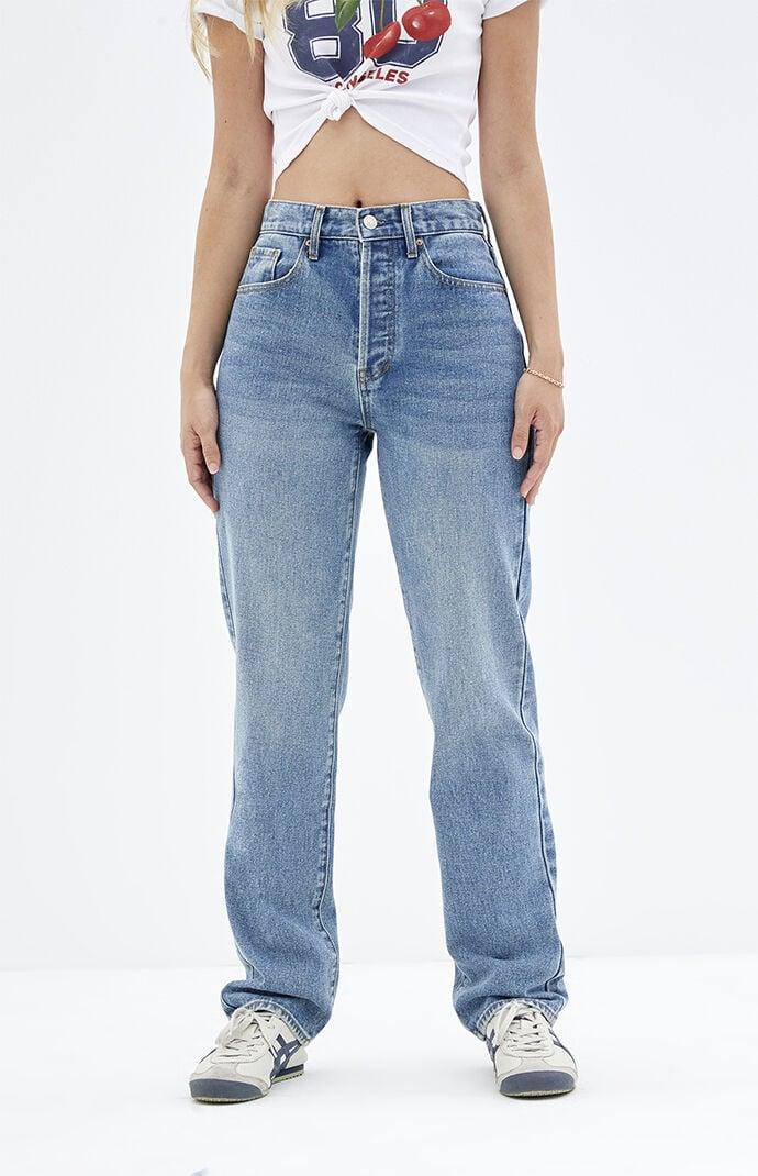 Women's Dad Jeans - Product Image