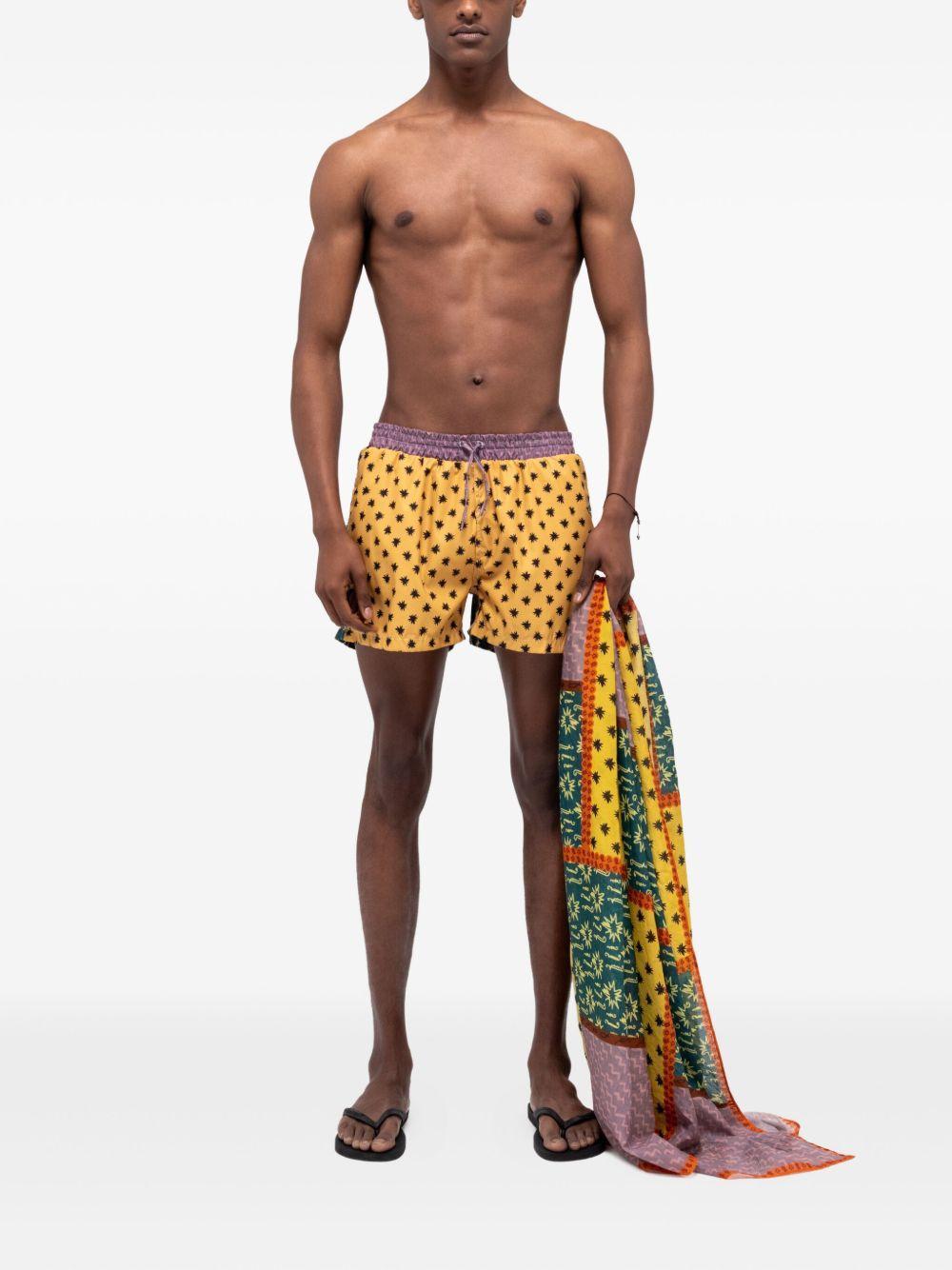 star-print swim shorts Product Image