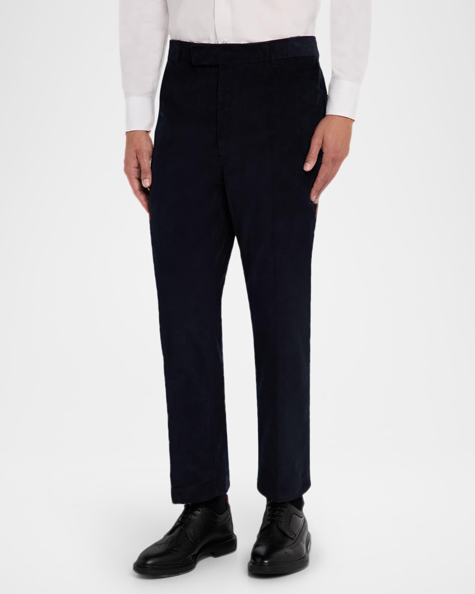 Men's Tapered Corduroy Chino Pants Product Image