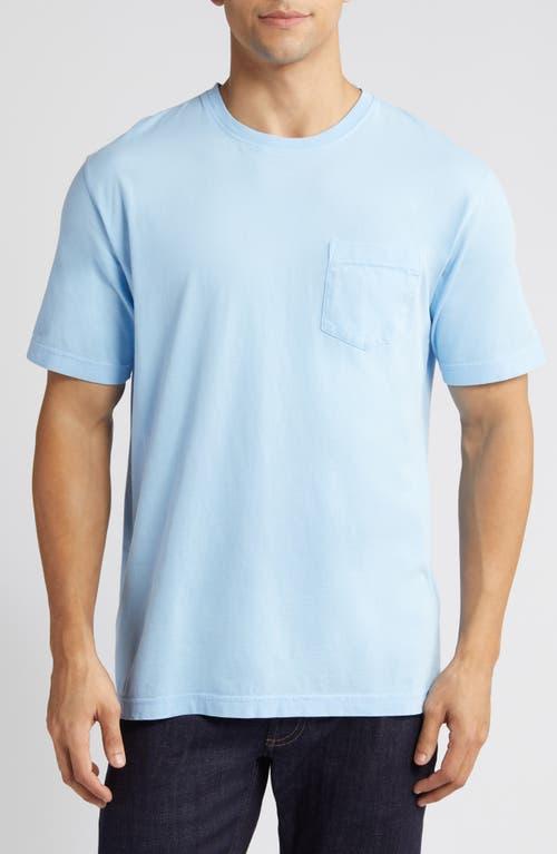 Peter Millar Mens Lava Wash Pocket Tee | Color: Navy | Size: XXL Product Image