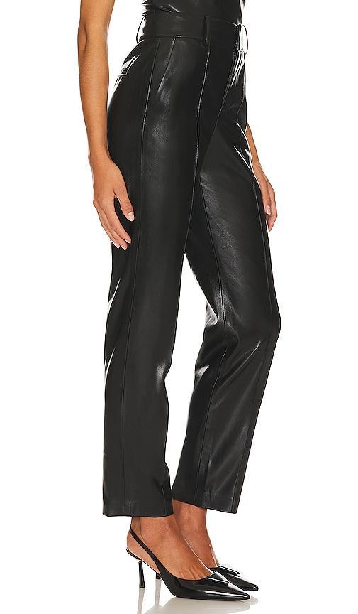 Ming Vegan Leather Ankle Pants Product Image