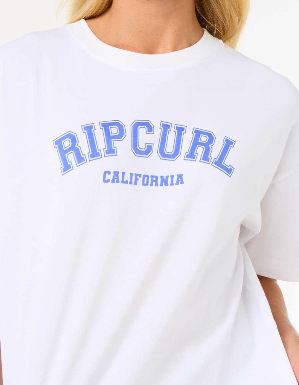 RIP CURL Varsity Womens Heritage Tee Product Image