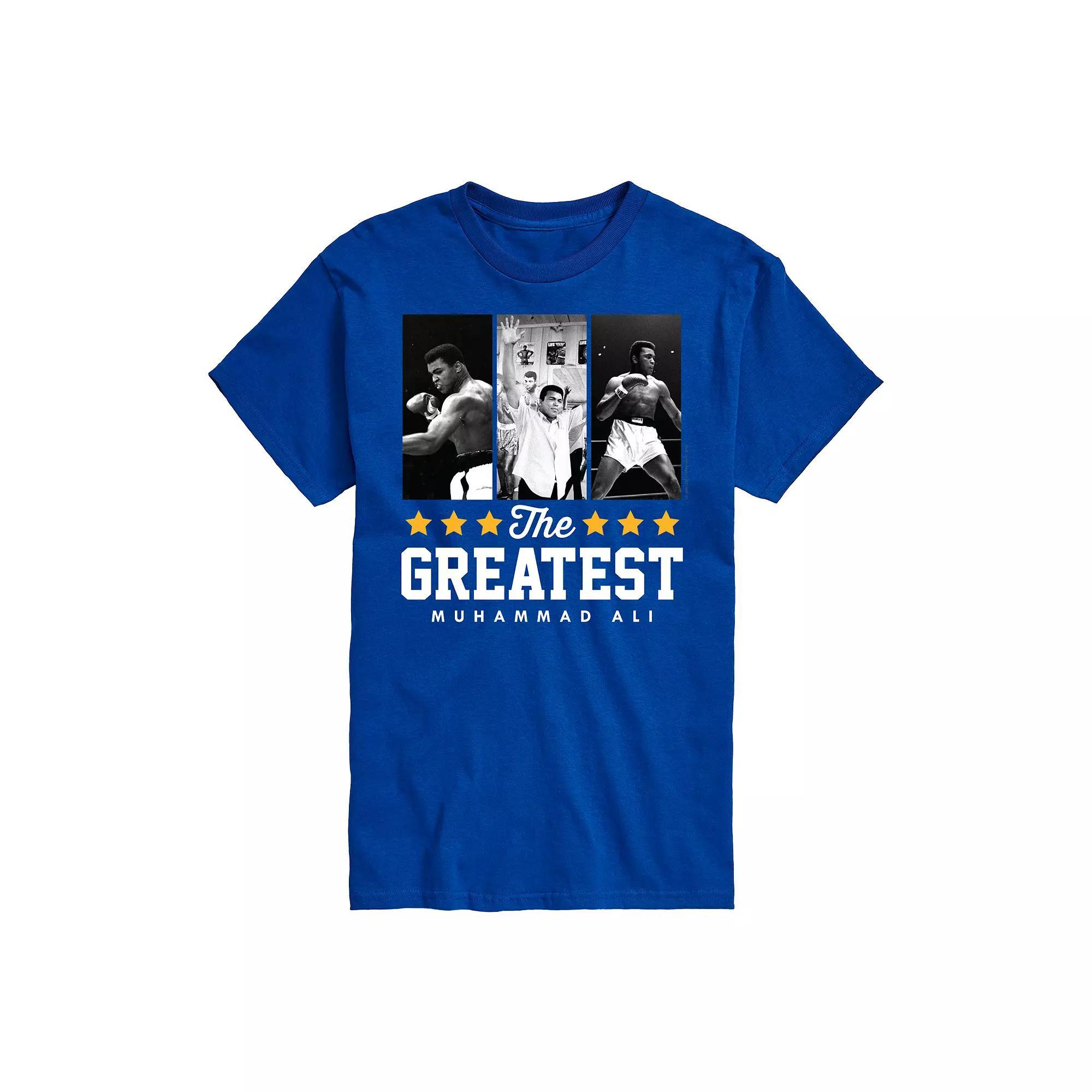 Big & Tall Muhammad Ali The Greatest Tee, Men's,  Product Image