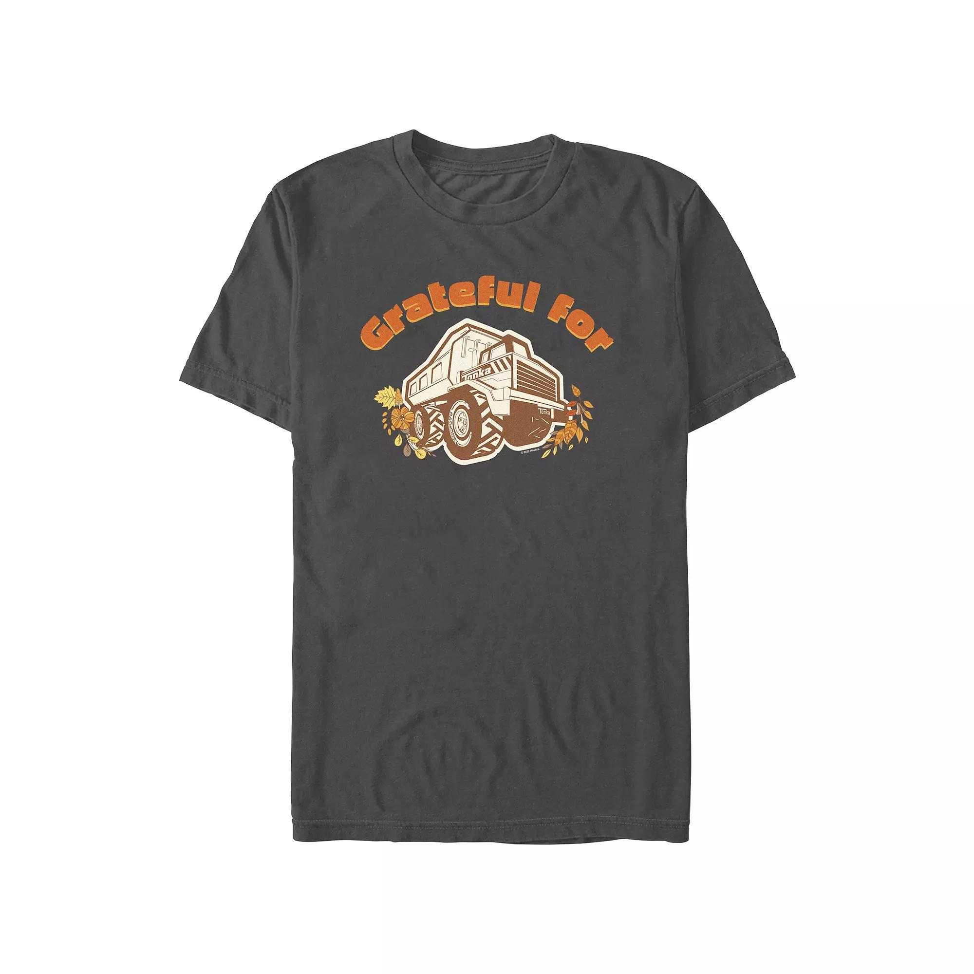 Men's Tonka Grateful For Trucks Graphic Tee,  Product Image