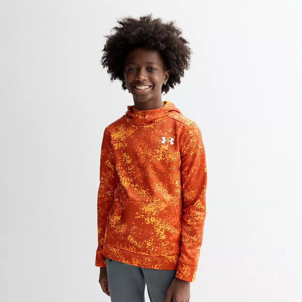 Boys 8-20 Under Armour Armour Fleece® Printed Graphic Hoodie, Boy's,  Product Image