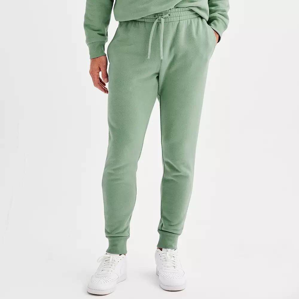 Men's Tek Gear® Ultra Soft Fleece Midweight Joggers,  Product Image