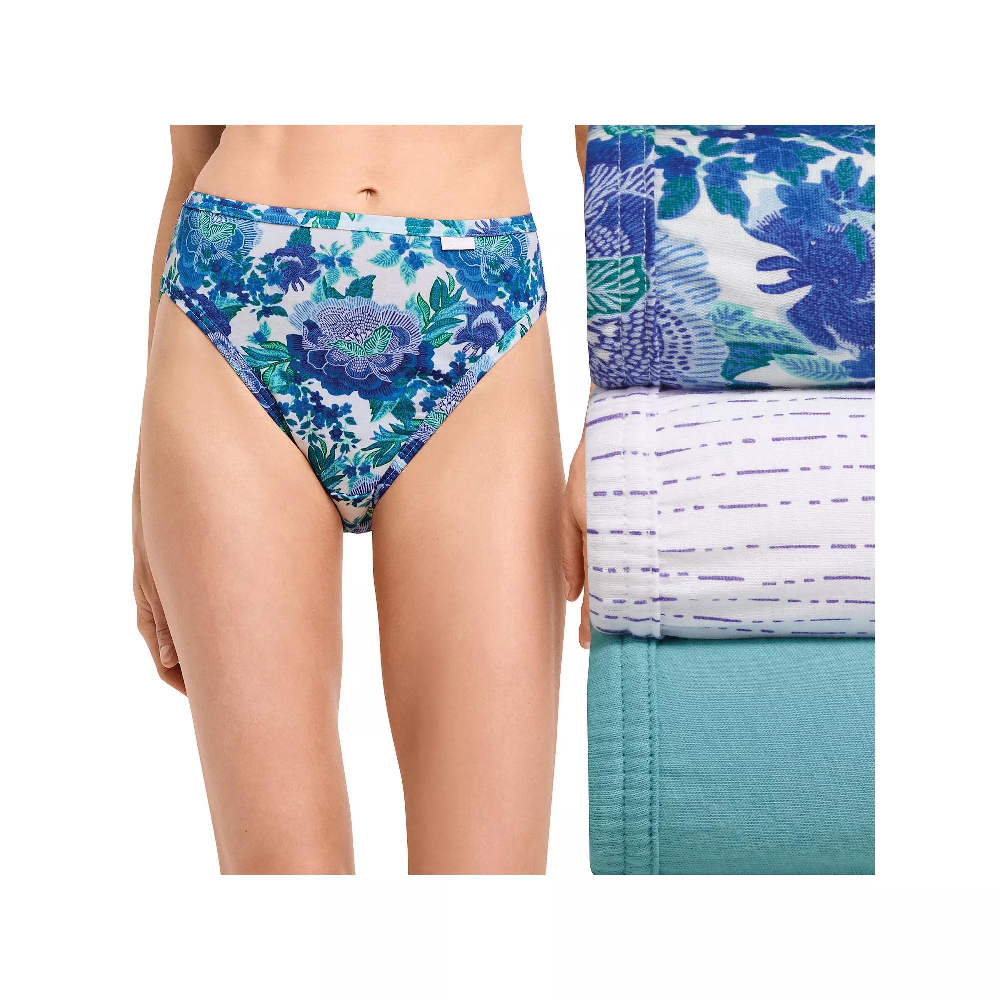 Women's Jockey® Elance 3-Pack French Cut Panty Set 1485,  Product Image