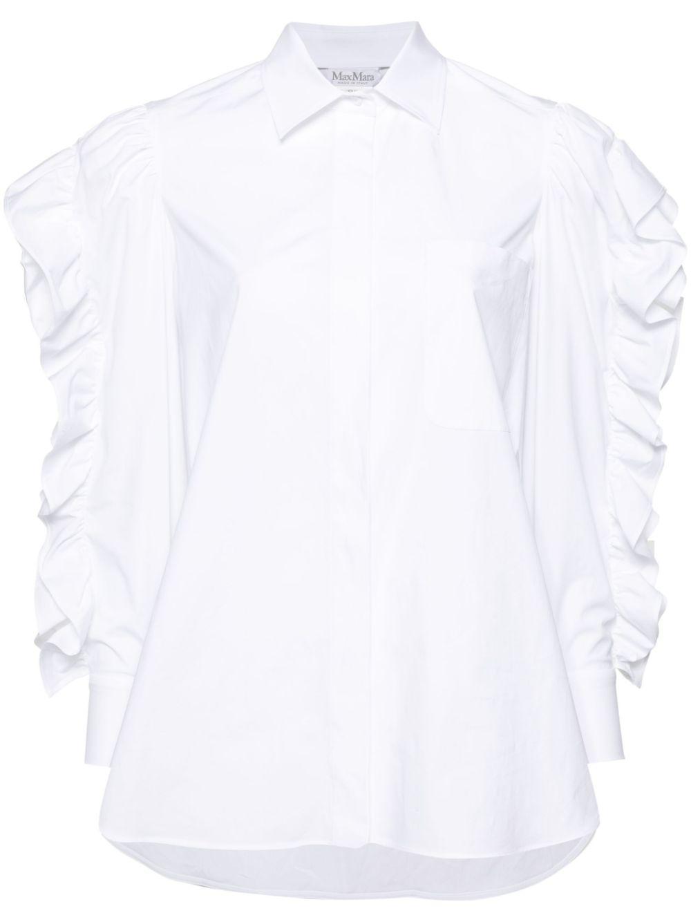 MAX MARA Pleiadi In White Product Image