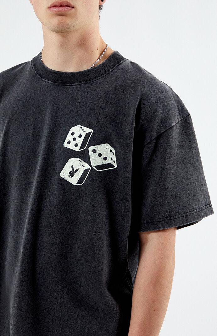 Playboy By PacSun Men's Dice Oversized T-Shirt Product Image