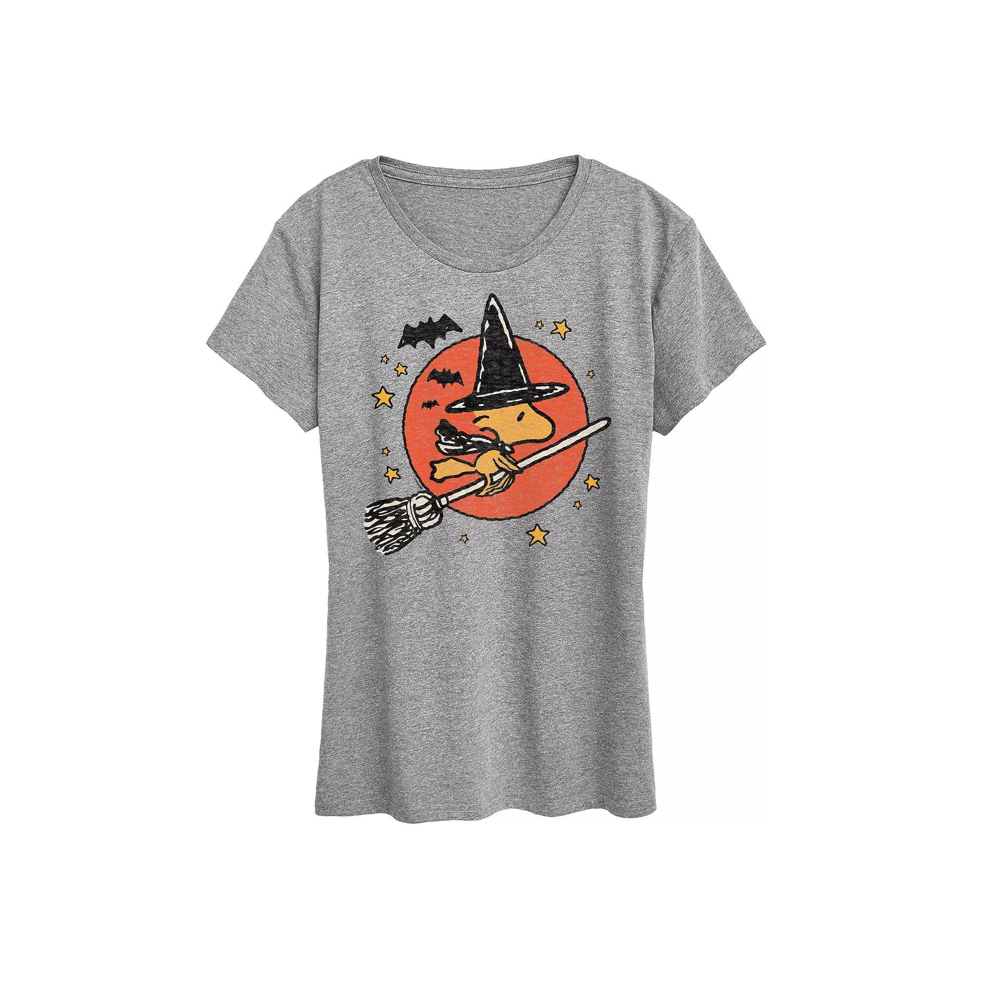 Women's Pete The Cat Friends Are Good Luck Graphic Tee, Size: Small, Grey Gray Product Image