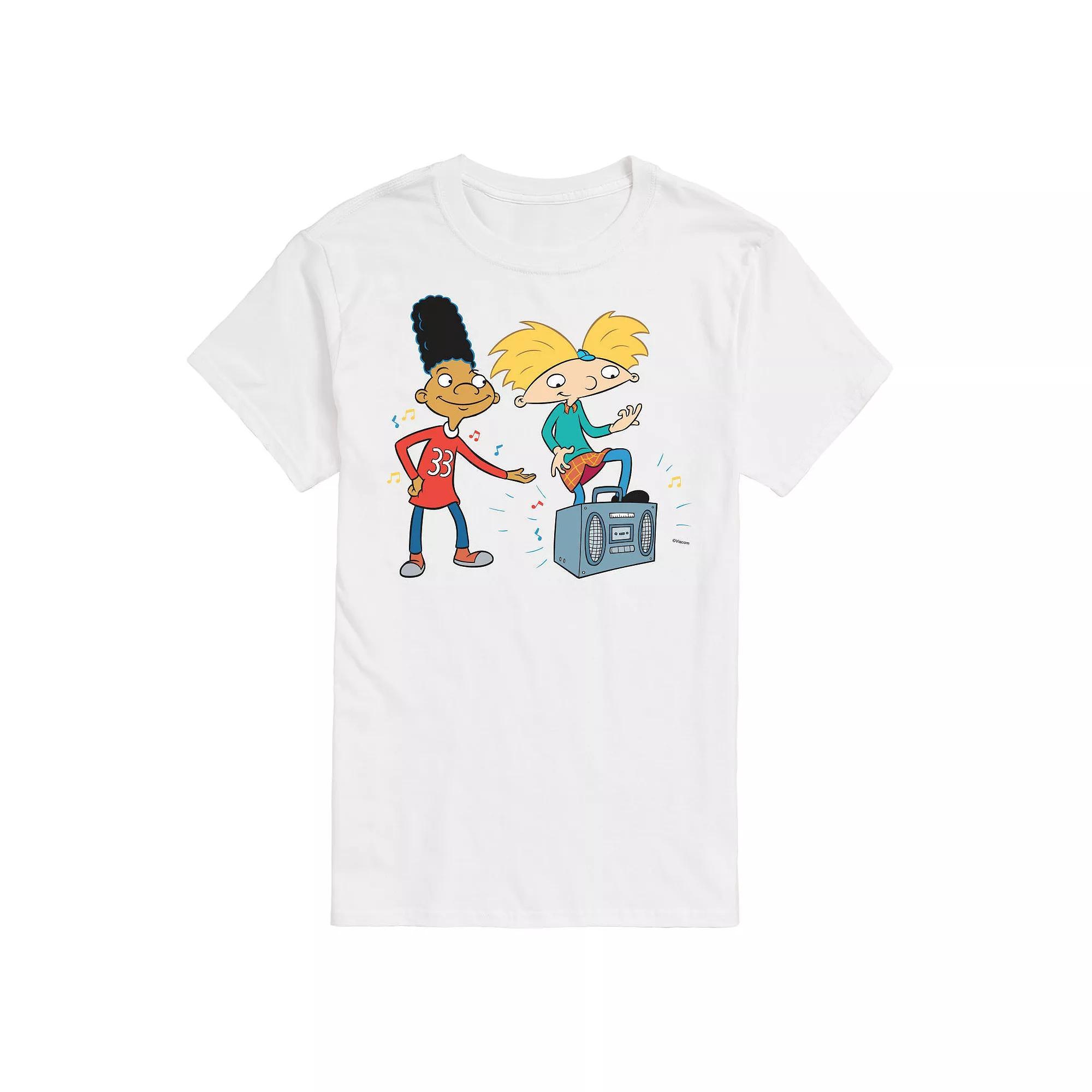Men's Hey Arnold! Air Guitar Tee,  Product Image