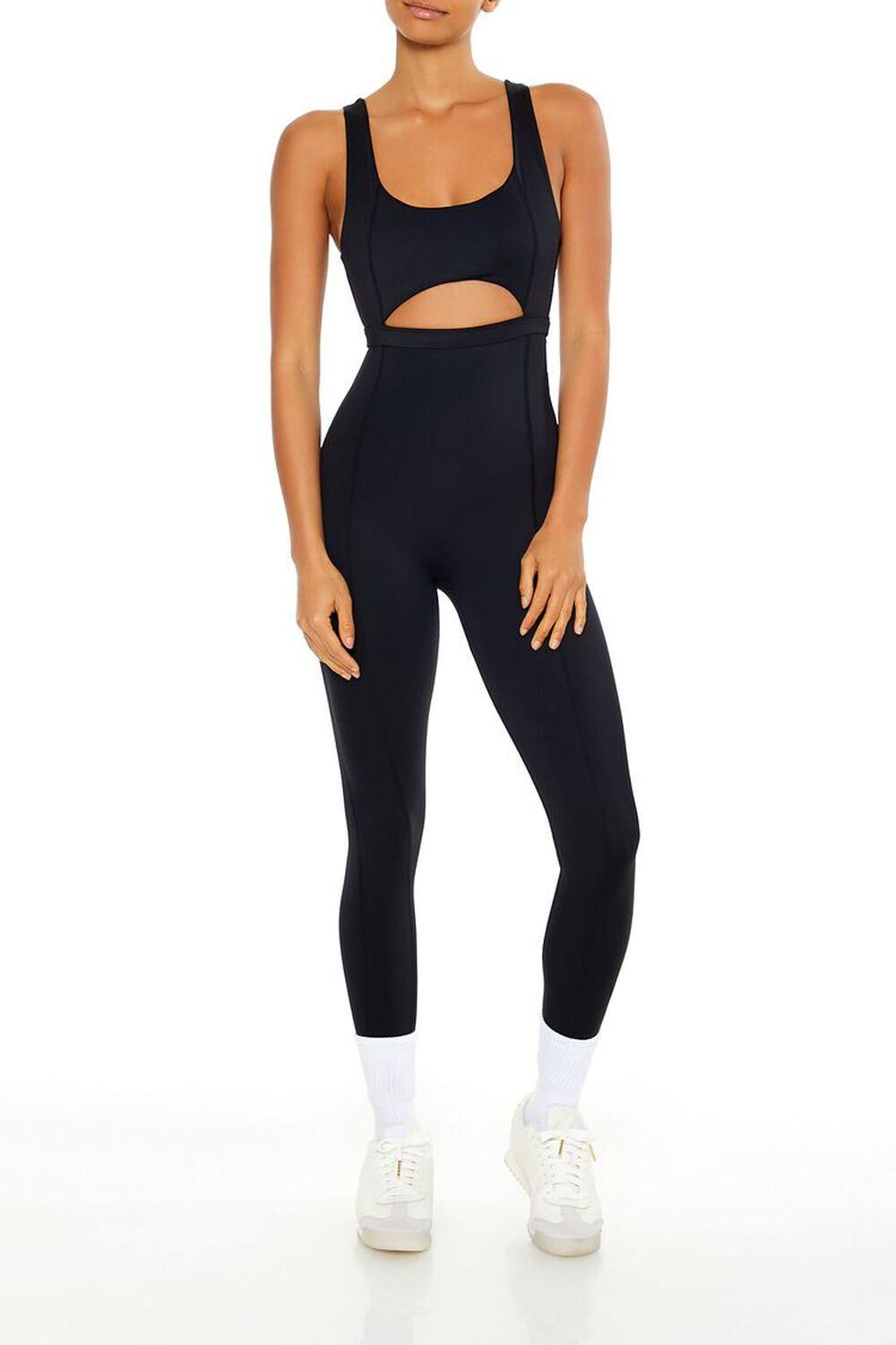 Active Uplift Scrunch Jumpsuit | Forever 21 Product Image