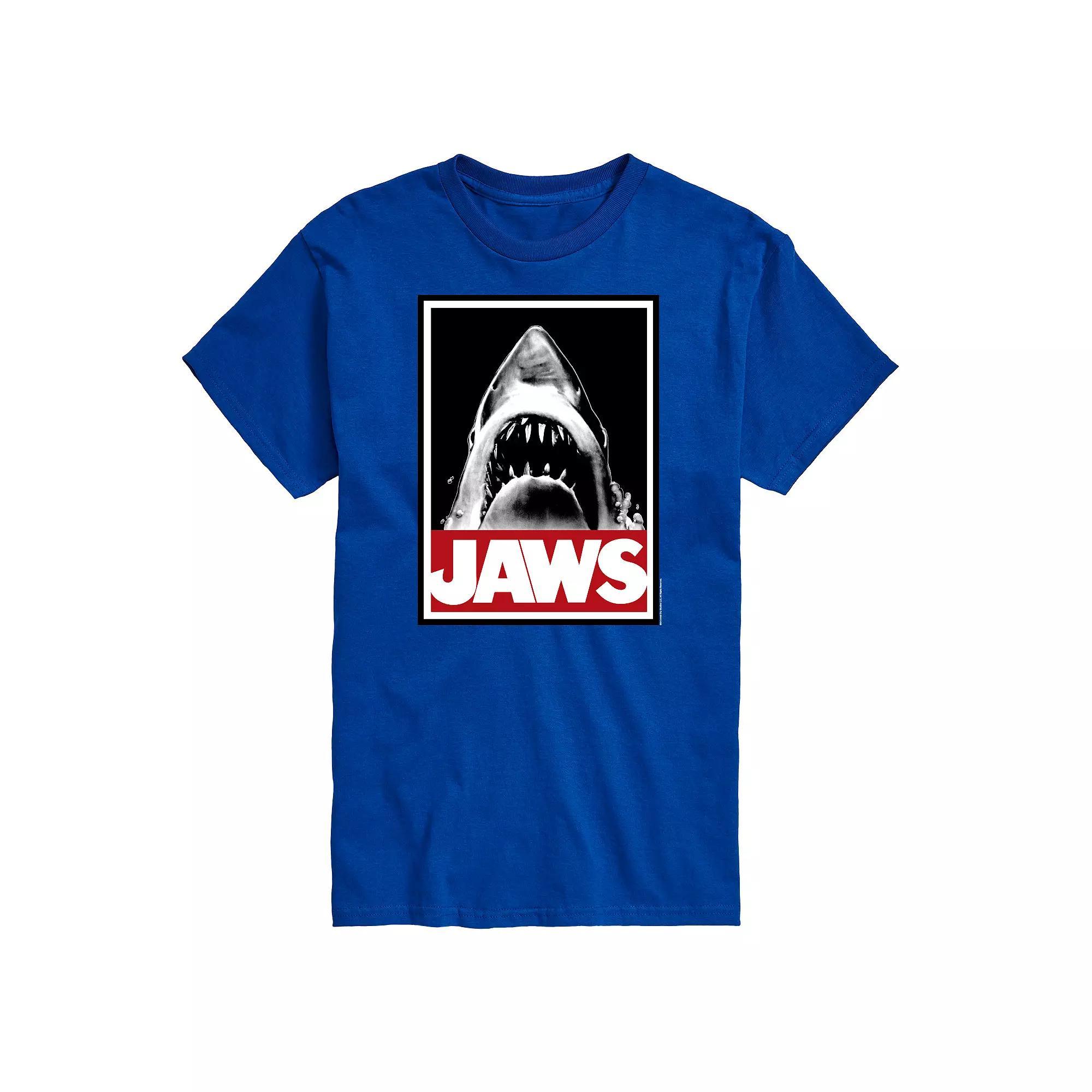 Big & Tall Jaws The Giant Tee, Men's,  Product Image
