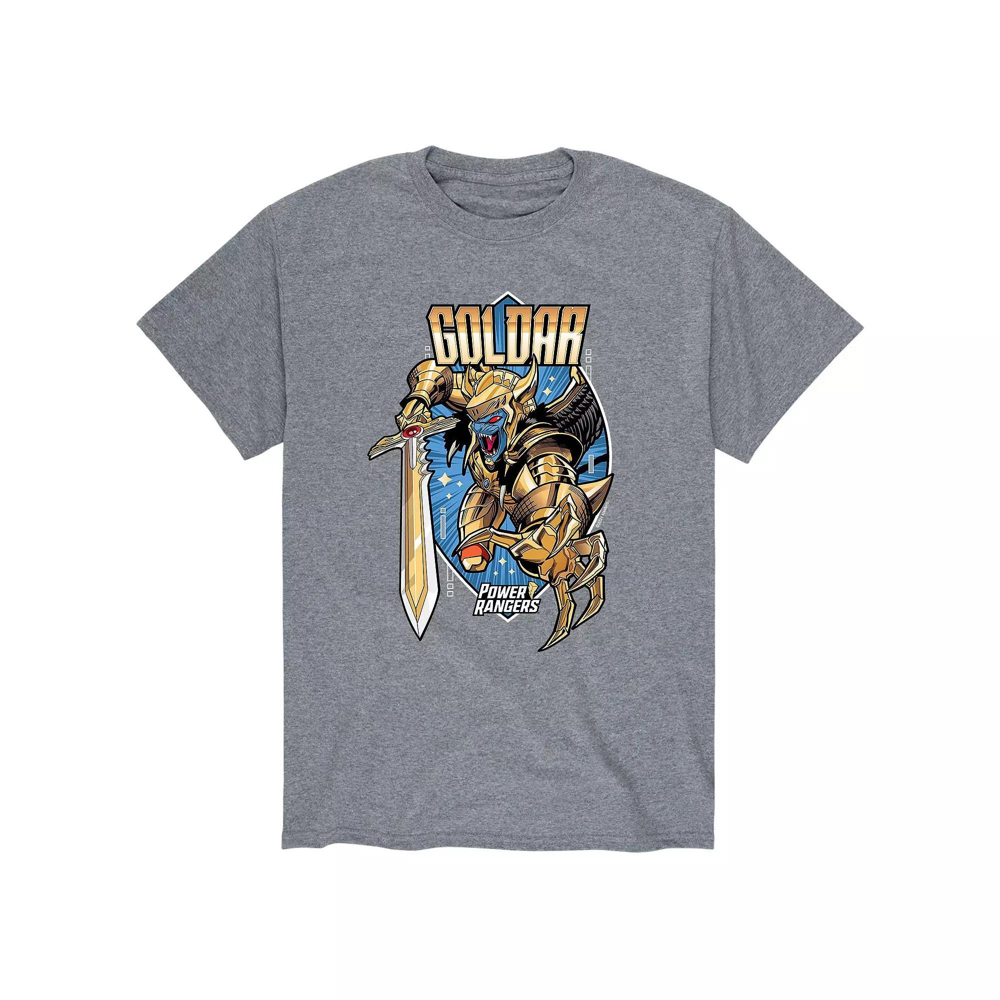 Men's Power Rangers Goldar Tee,  Product Image