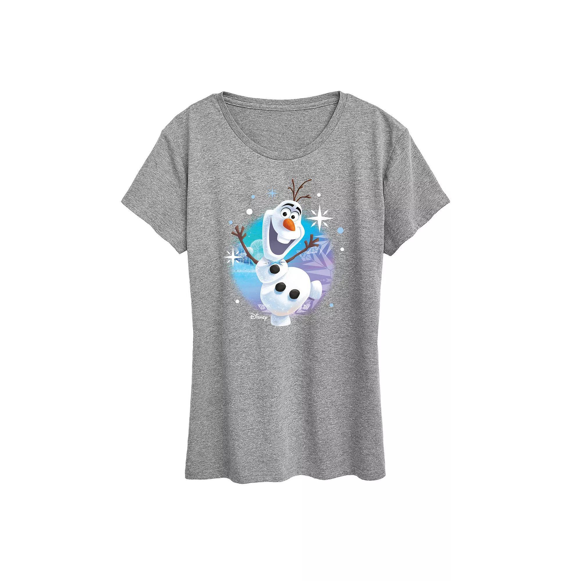 Disney's Frozen 2 Plus This Snowman Can Graphic Tee, Women's,  Product Image