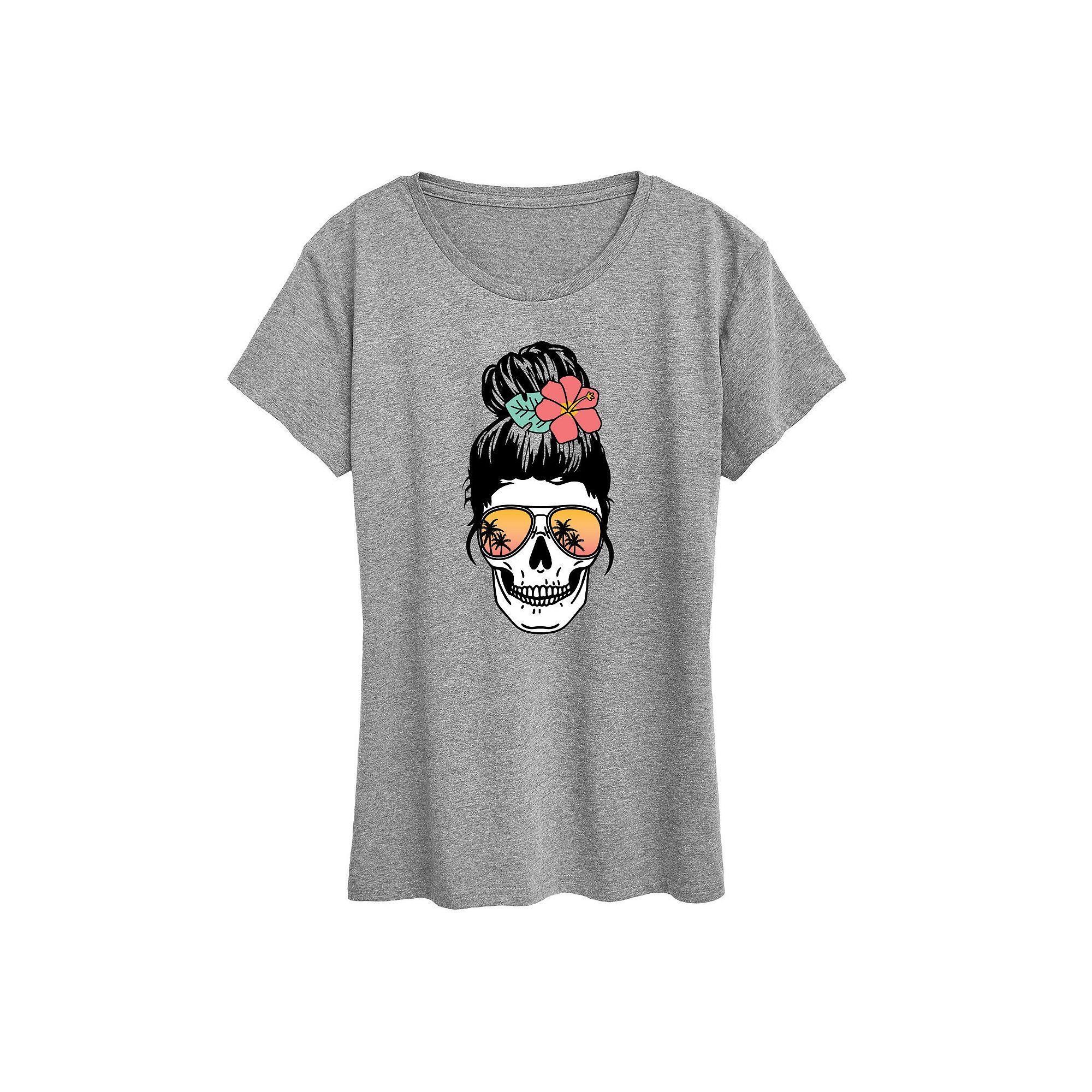 Women's Bunny Pocket Graphic Tee,  Product Image