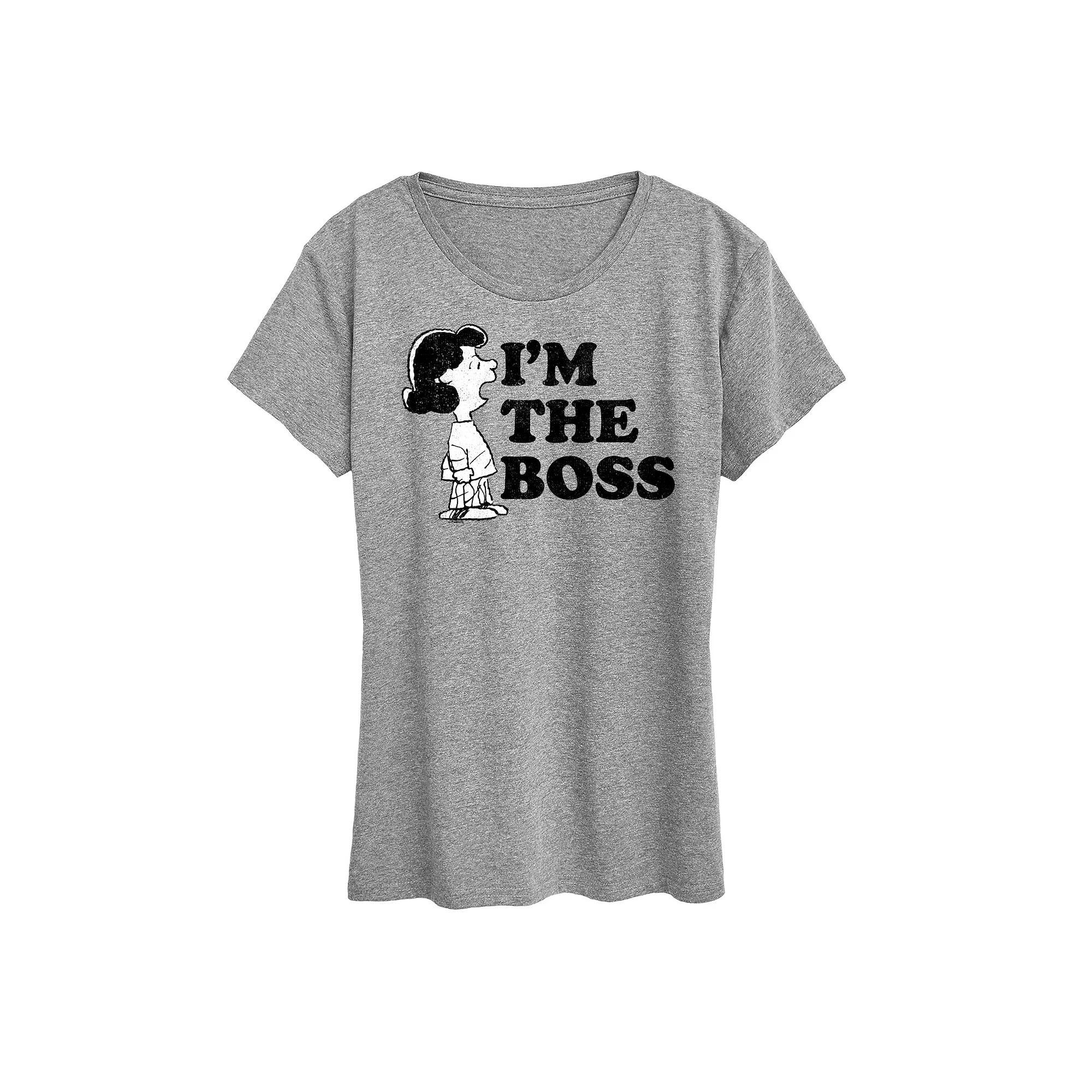 Women's Golden Girls President Rose Graphic Tee, Girl's, Size: XL, Grey Gray Product Image