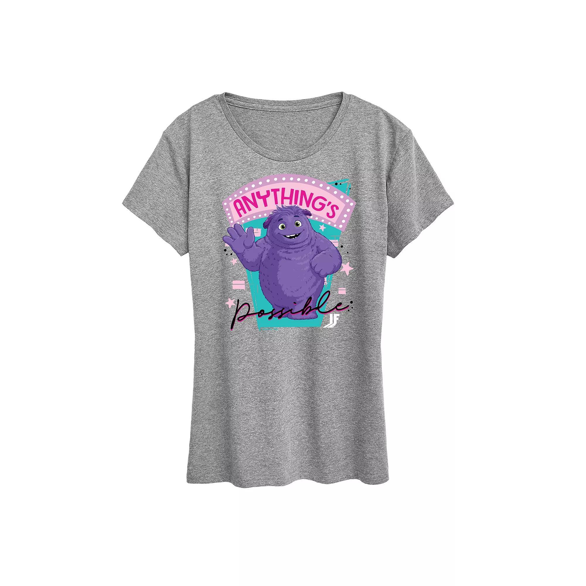 Women's IF Movie Anything's Possible Graphic Tee,  Product Image