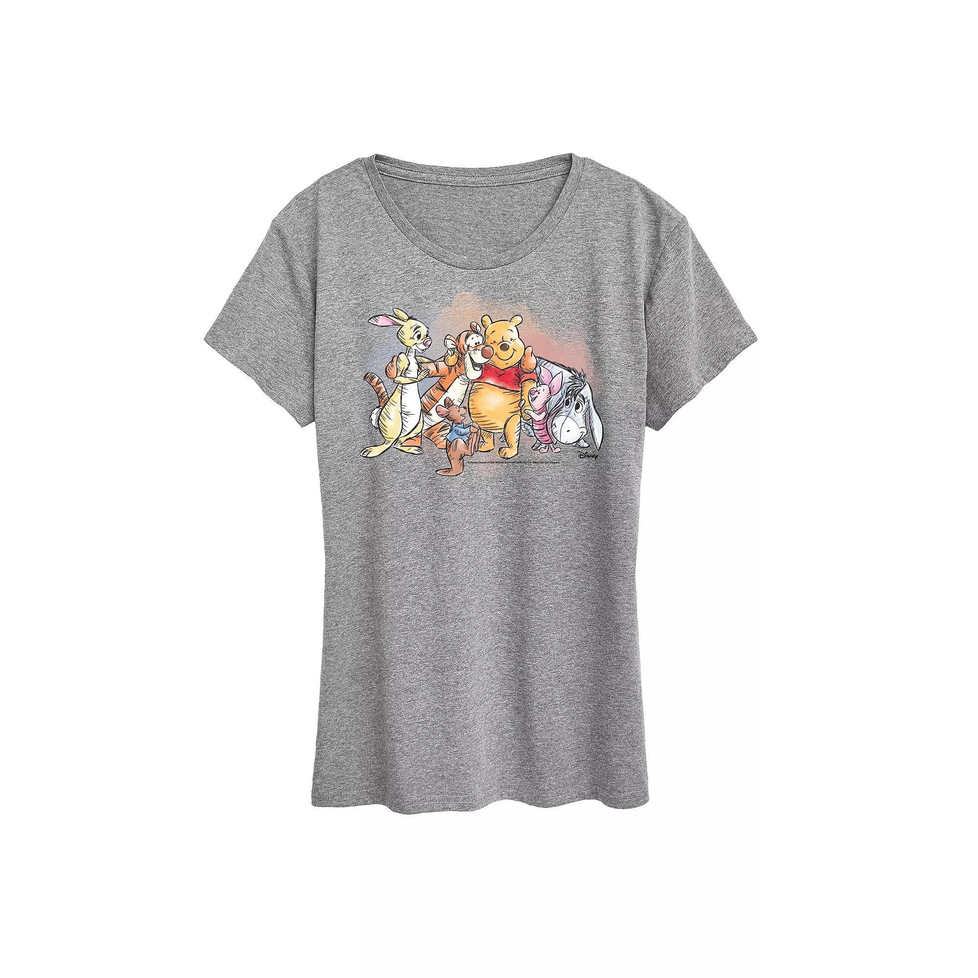 Women's Retro Love Graphic Tee,  Product Image