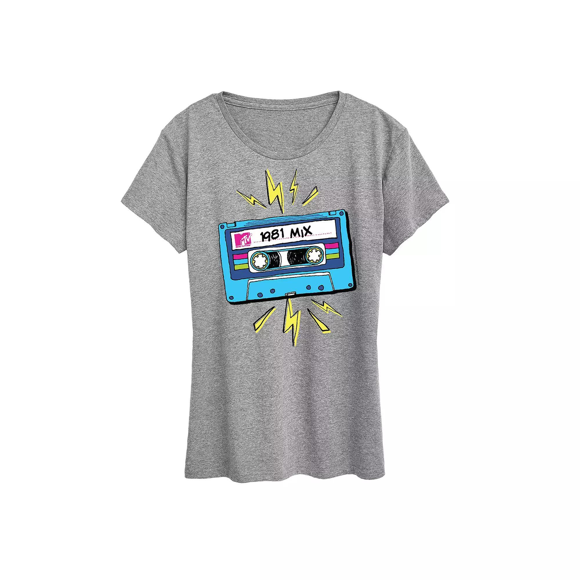 Women's Dr. Seuss Just Lucky Things Graphic Tee, Size: XXL, Grey Gray Product Image