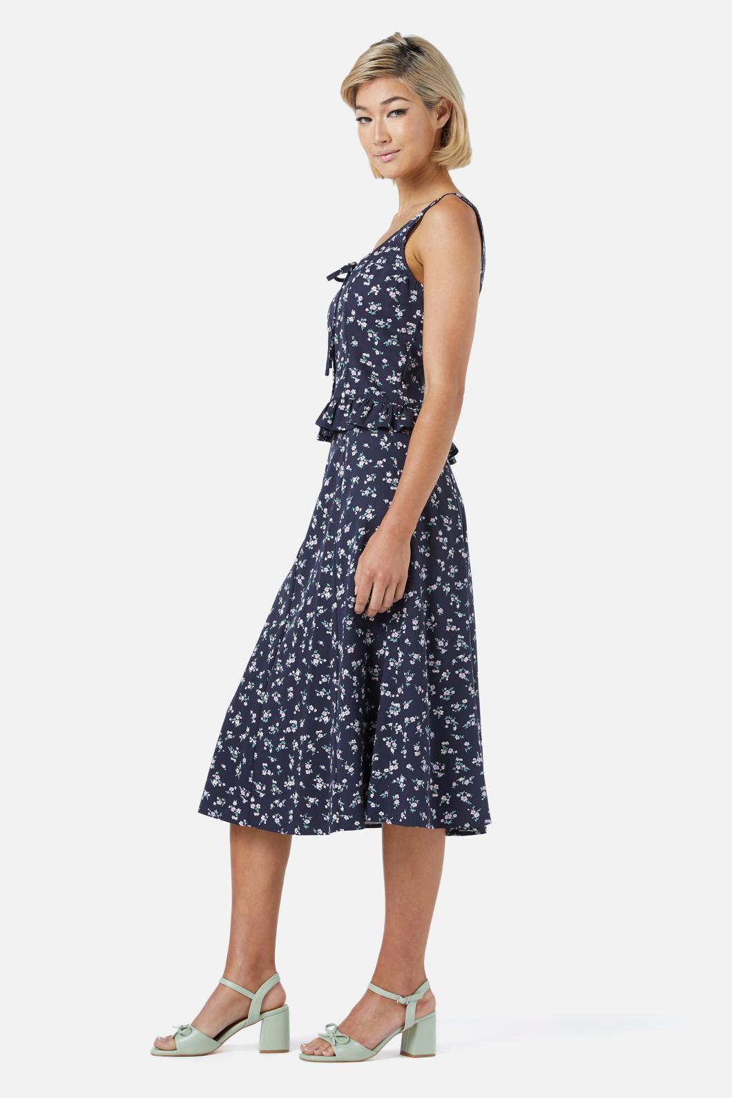 Lila Ditsy Top Product Image