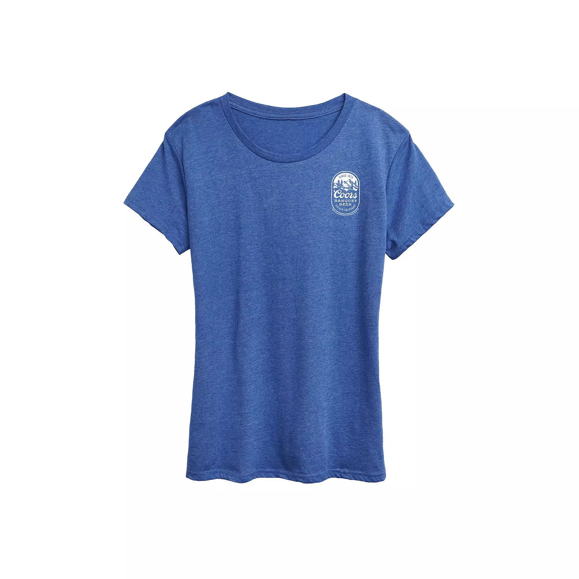 Women's Coors Banquet Mountains Graphic Tee,  Product Image