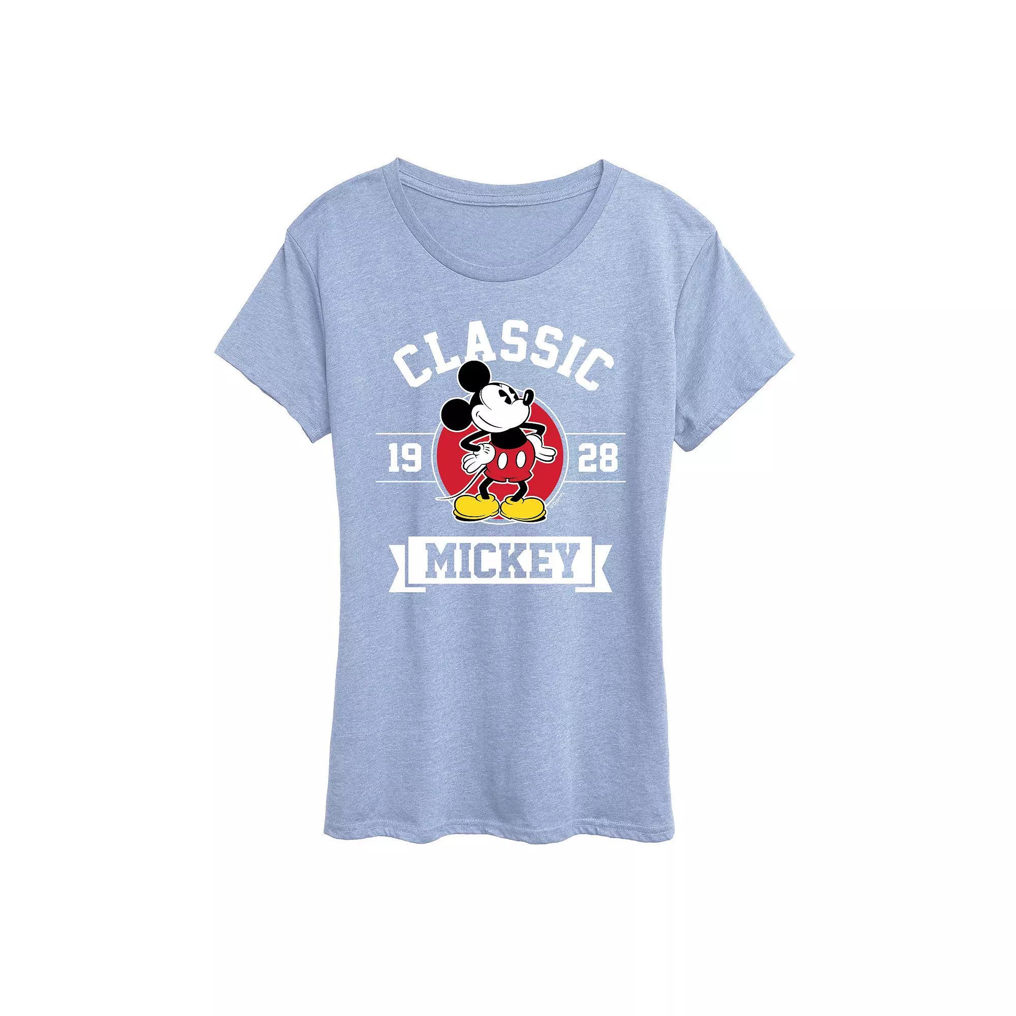 Disney's Mickey Mouse Women's Classic 1928 Graphic Tee,  Product Image