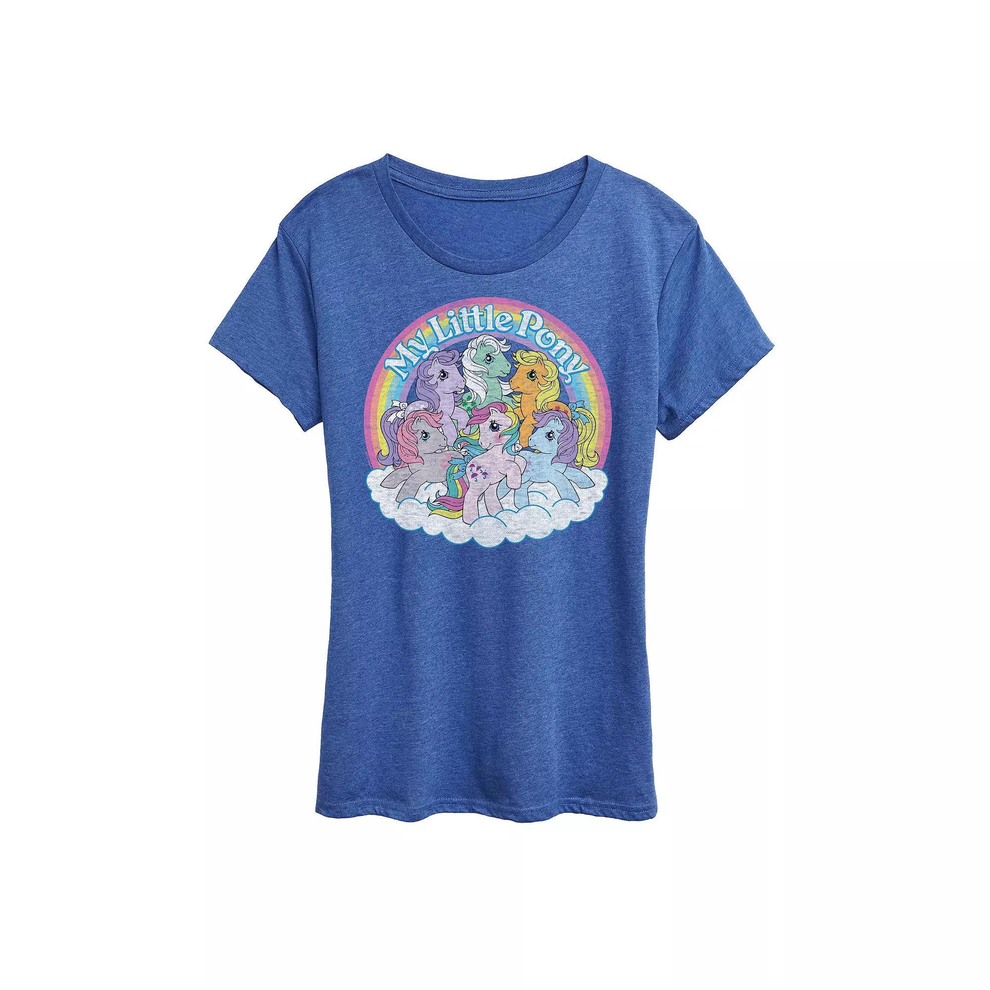 Women's My Little Pony Retro Group Graphic Tee, Girl's,  Product Image