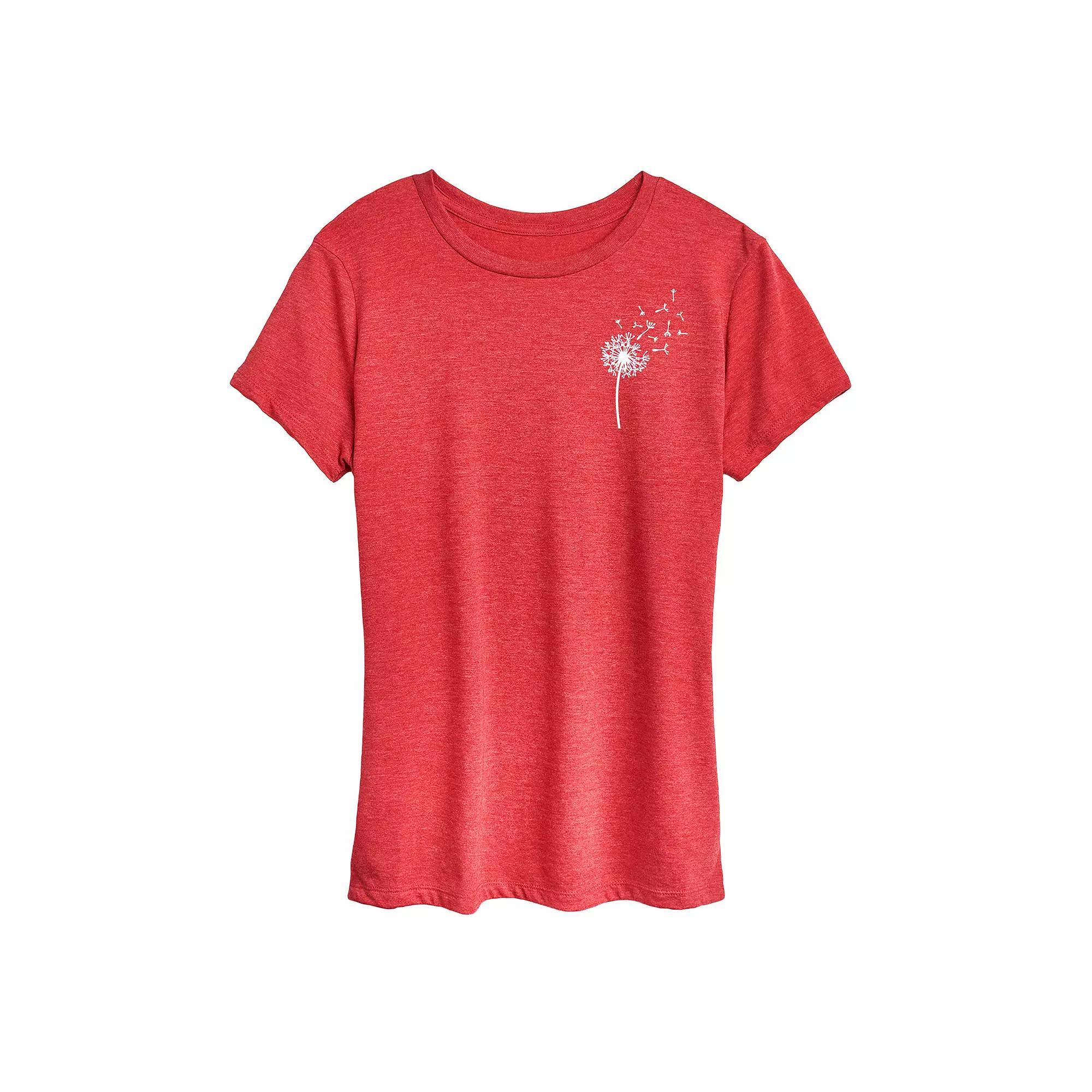 Women's Dandelion Graphic Tee,  Product Image