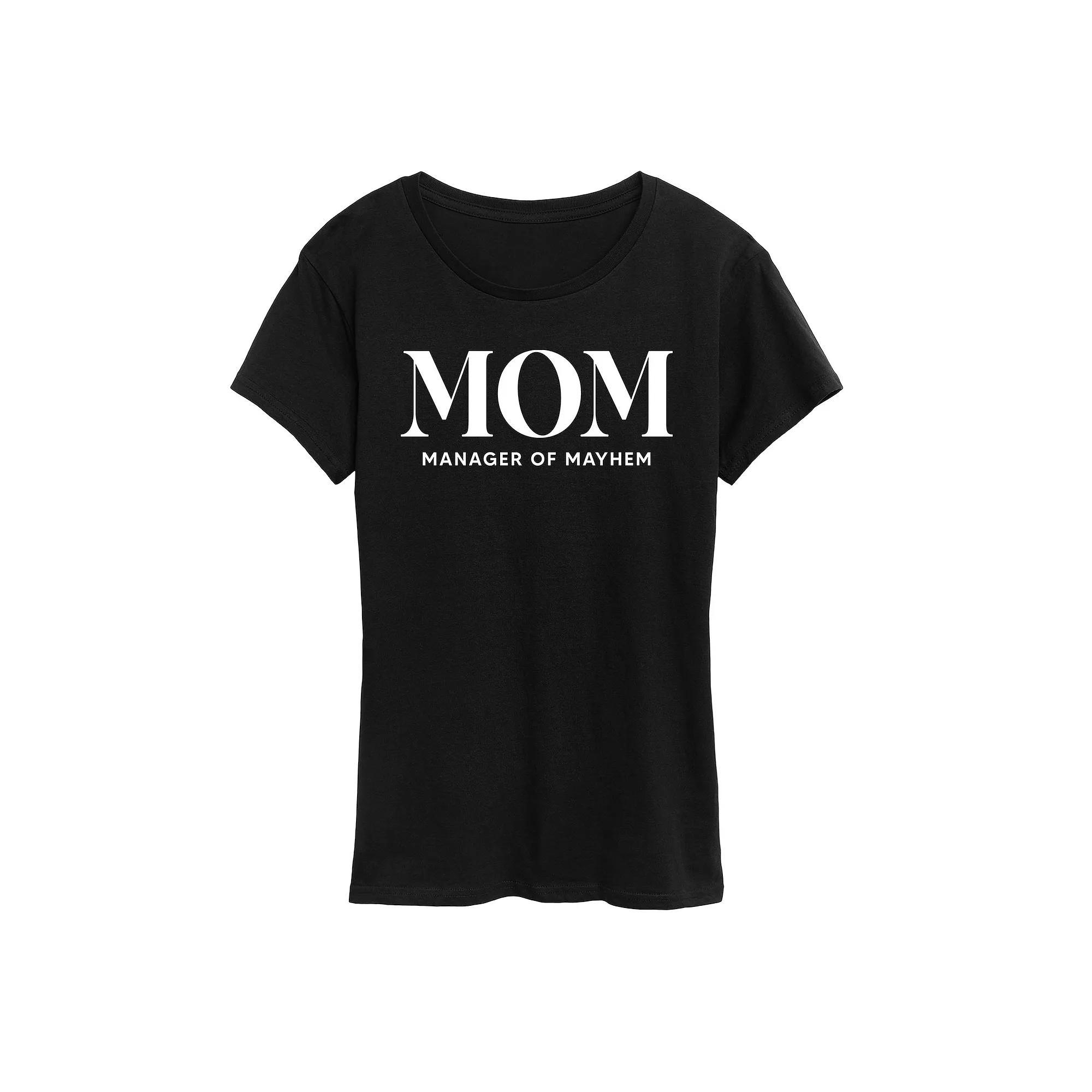 Women's Mom Acronym Graphic Tee,  Product Image