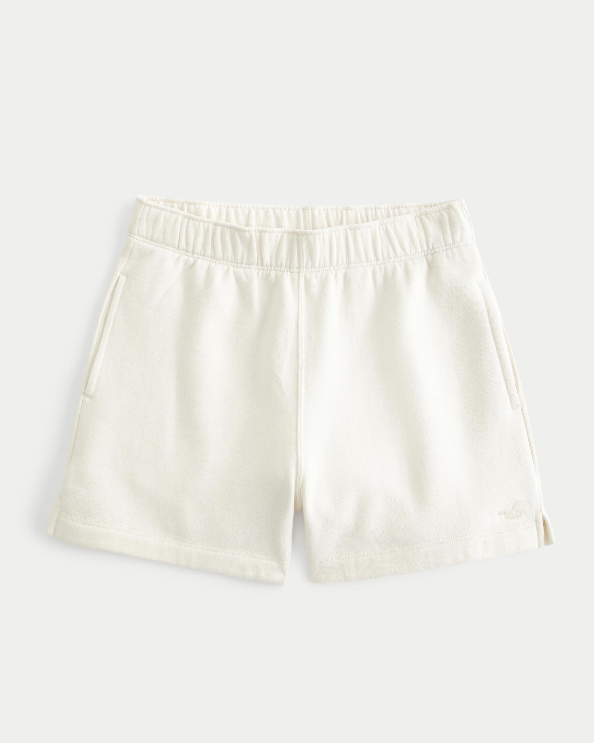 Adjustable Rise Fleece Shorts Product Image