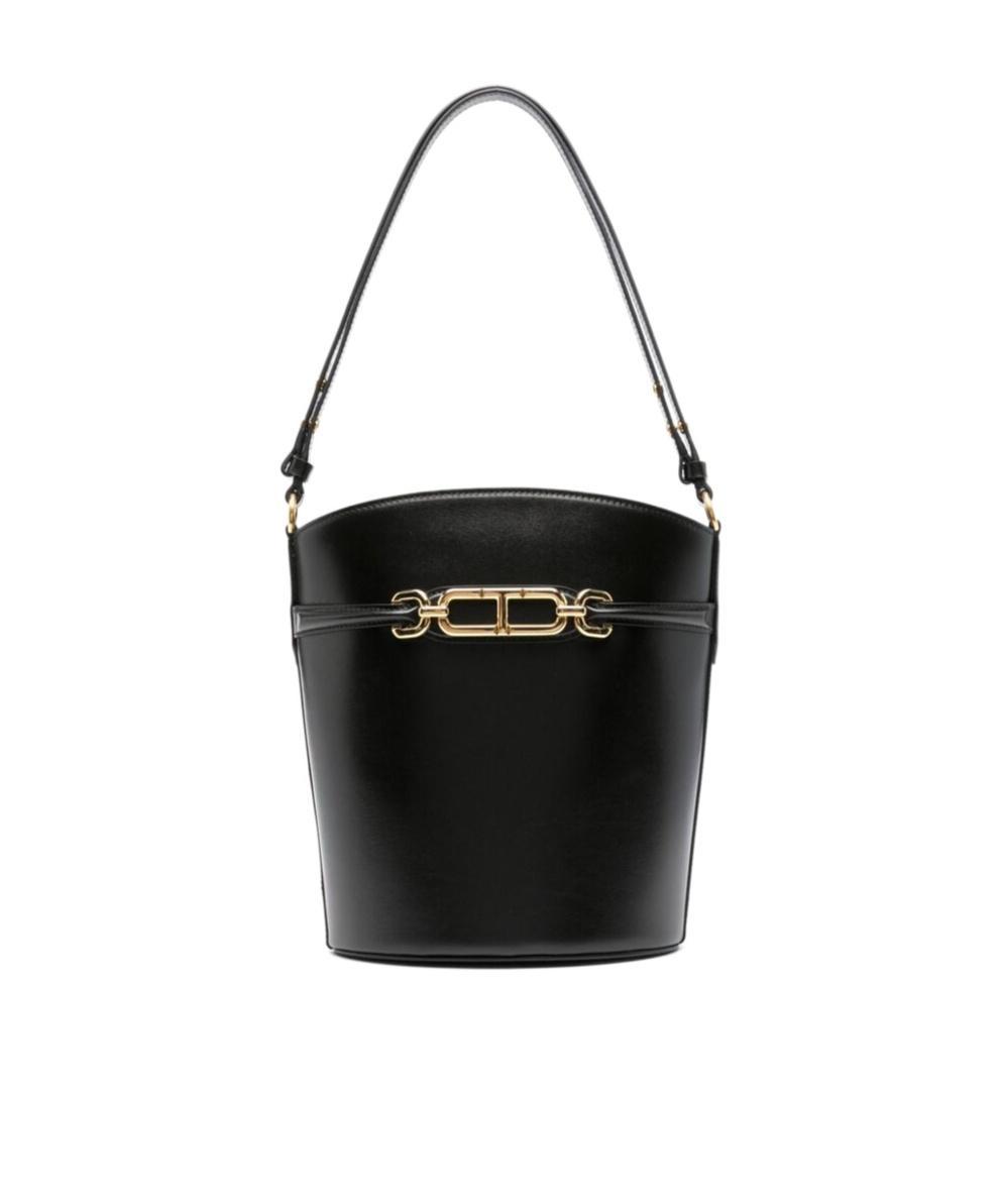 TOM FORD Logo Shoulder Bag In Black Product Image