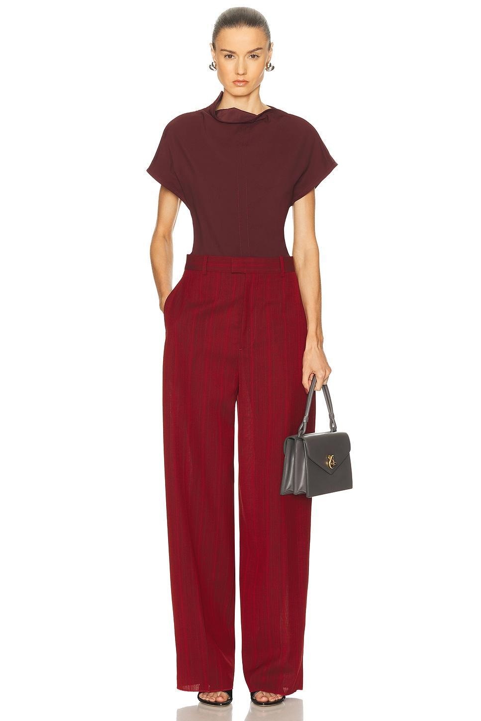 Short Sleeve Blouse Product Image