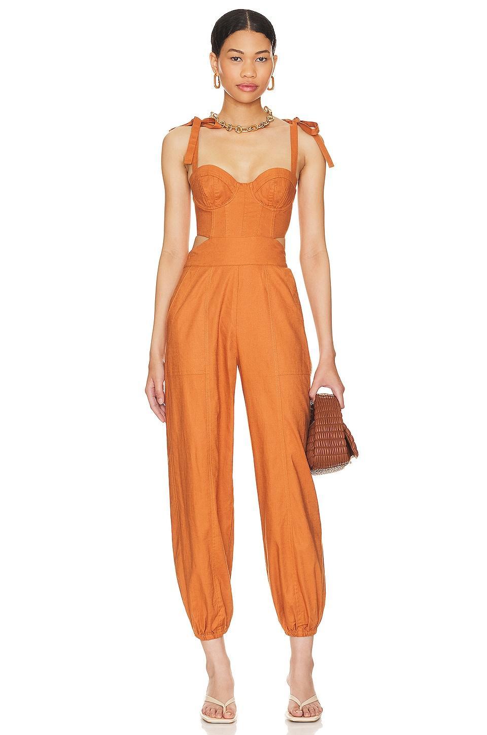 Kylo Jumpsuit Tularosa Product Image